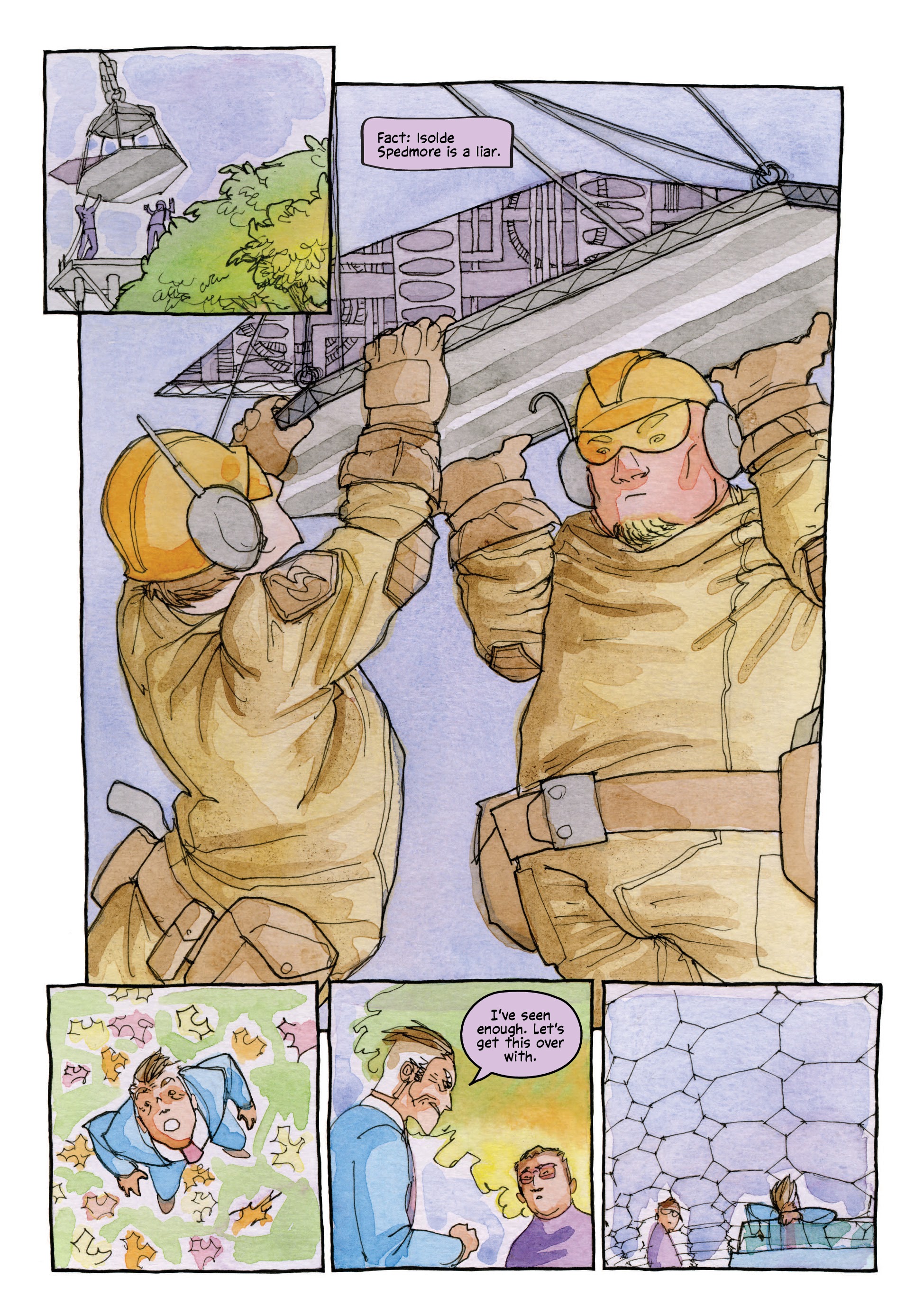 Read online A Radical Shift of Gravity comic -  Issue # TPB (Part 2) - 90