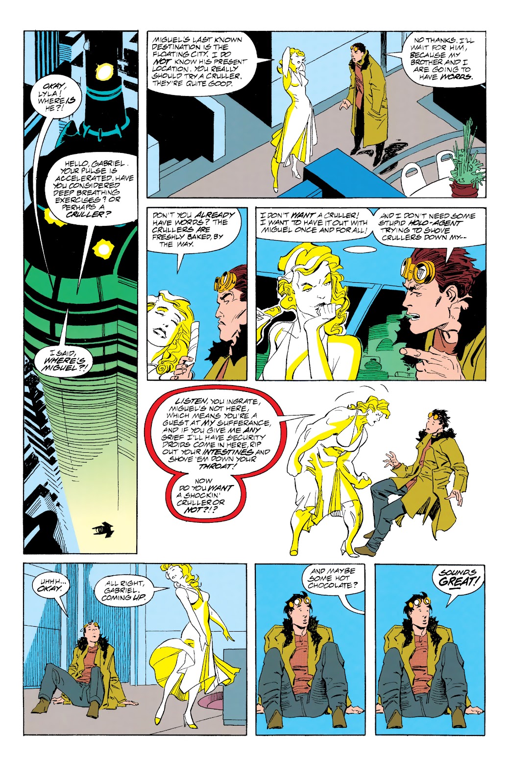 Spider-Man 2099 (1992) issue 16 - Page 20