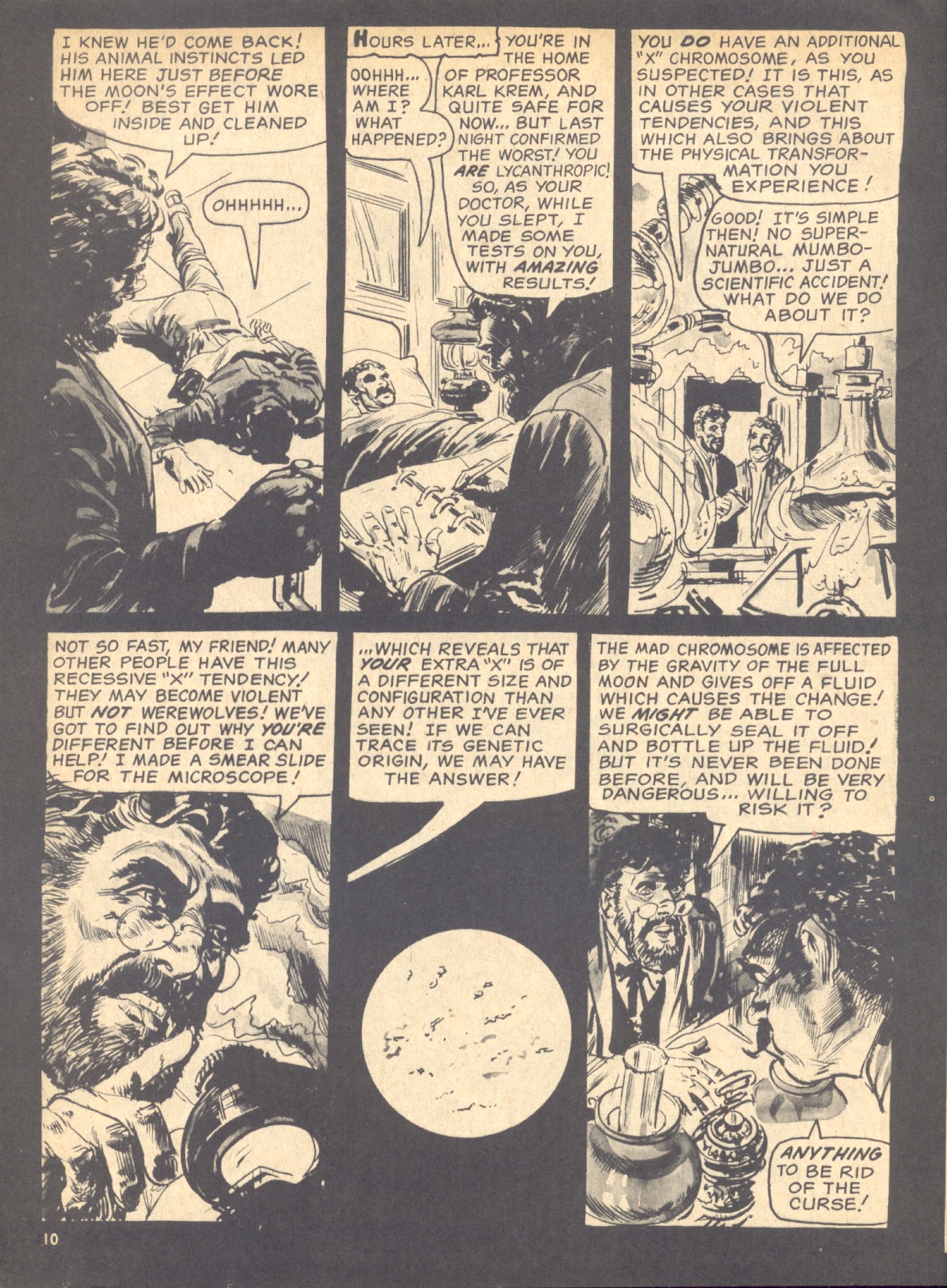 Creepy (1964) Issue #34 #34 - English 10