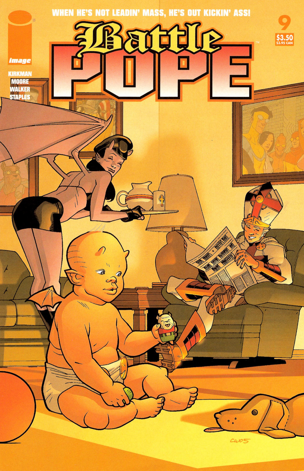 Read online Battle Pope comic -  Issue #9 - 1