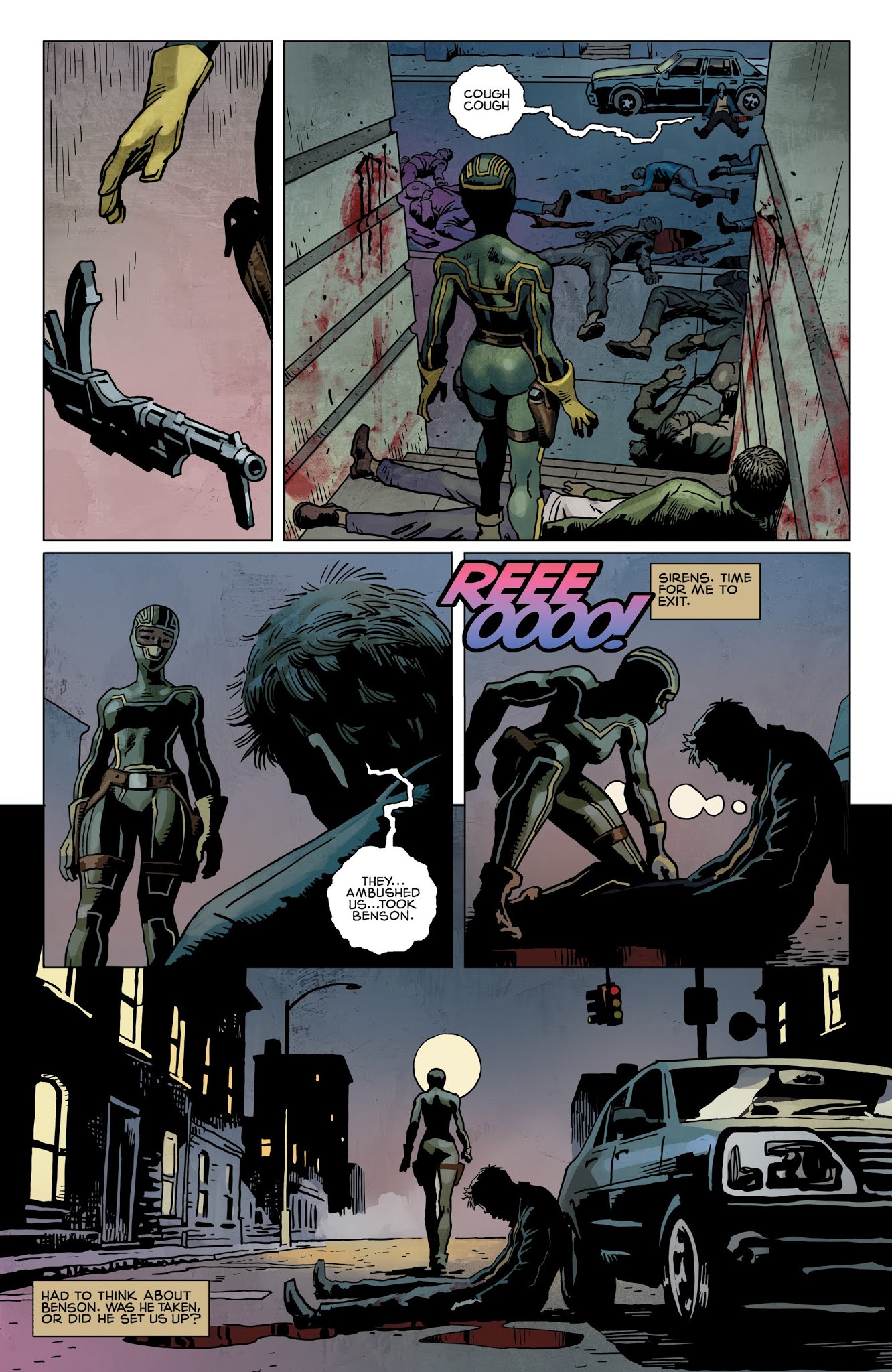 Read online Kick-Ass (2018) comic -  Issue #8 - 8