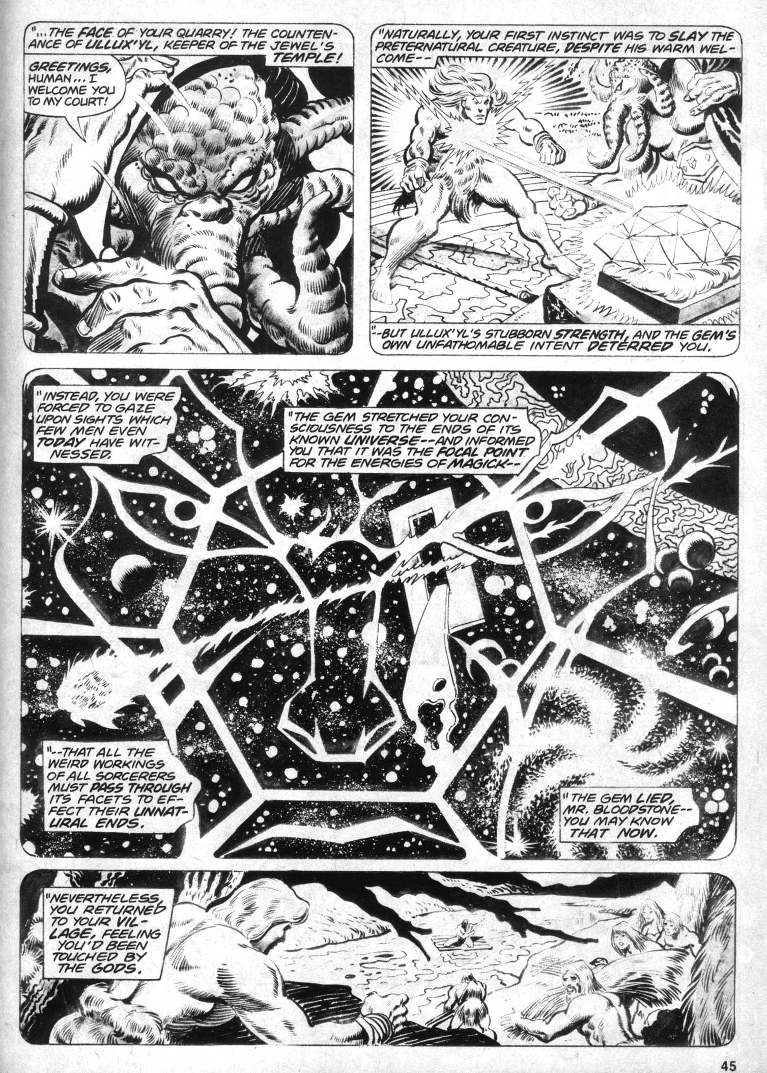 Read online The Rampaging Hulk comic -  Issue #8 - 45