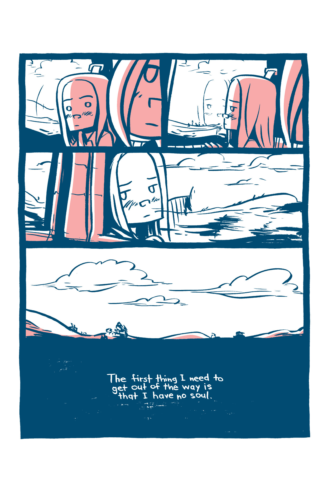 Read online Lost at Sea comic -  Issue # TPB 2 - 13
