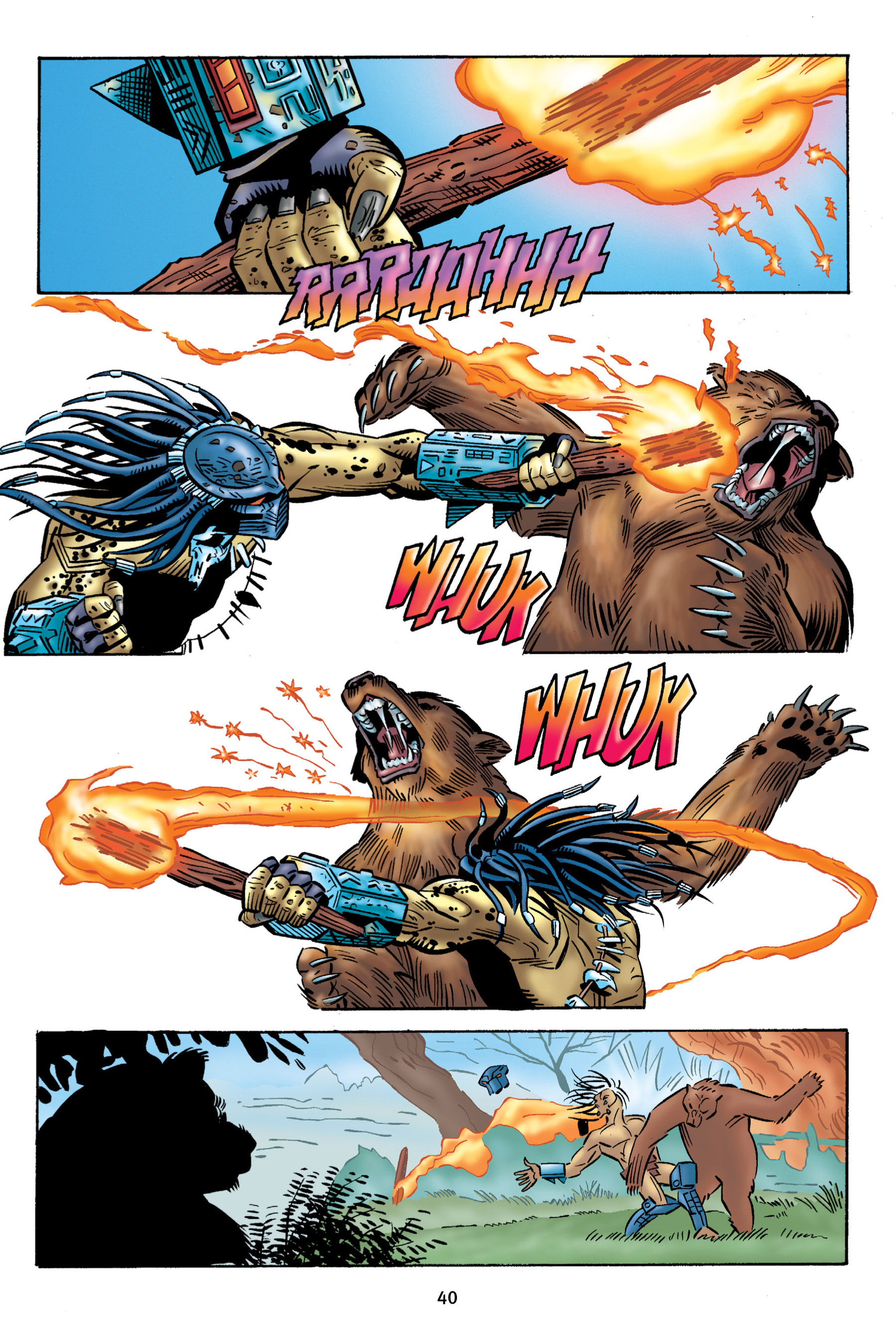 Read online Predator Omnibus comic -  Issue # TPB 4 (Part 1) - 39