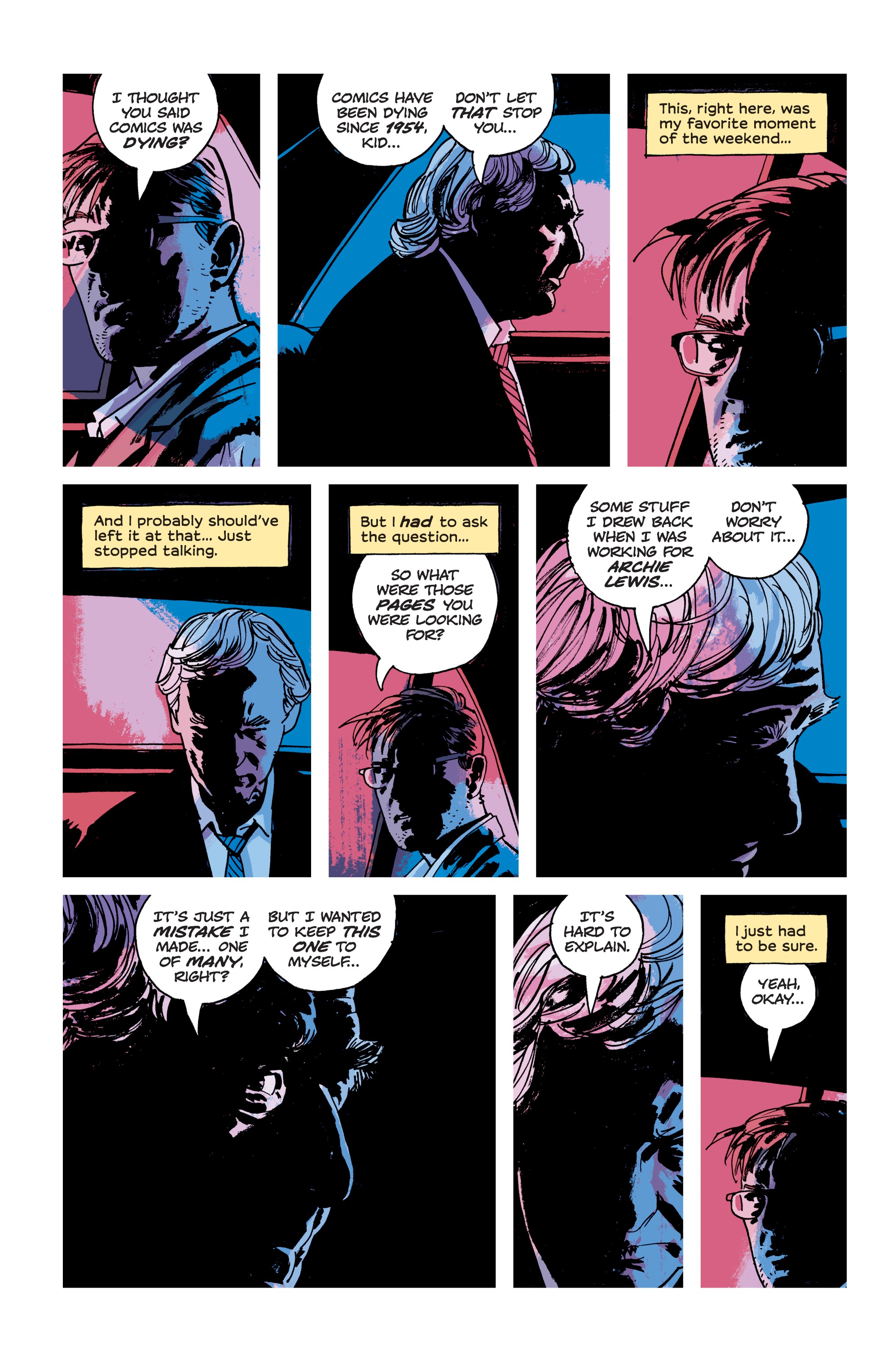 Read online Criminal (2019) comic -  Issue #3 - 27