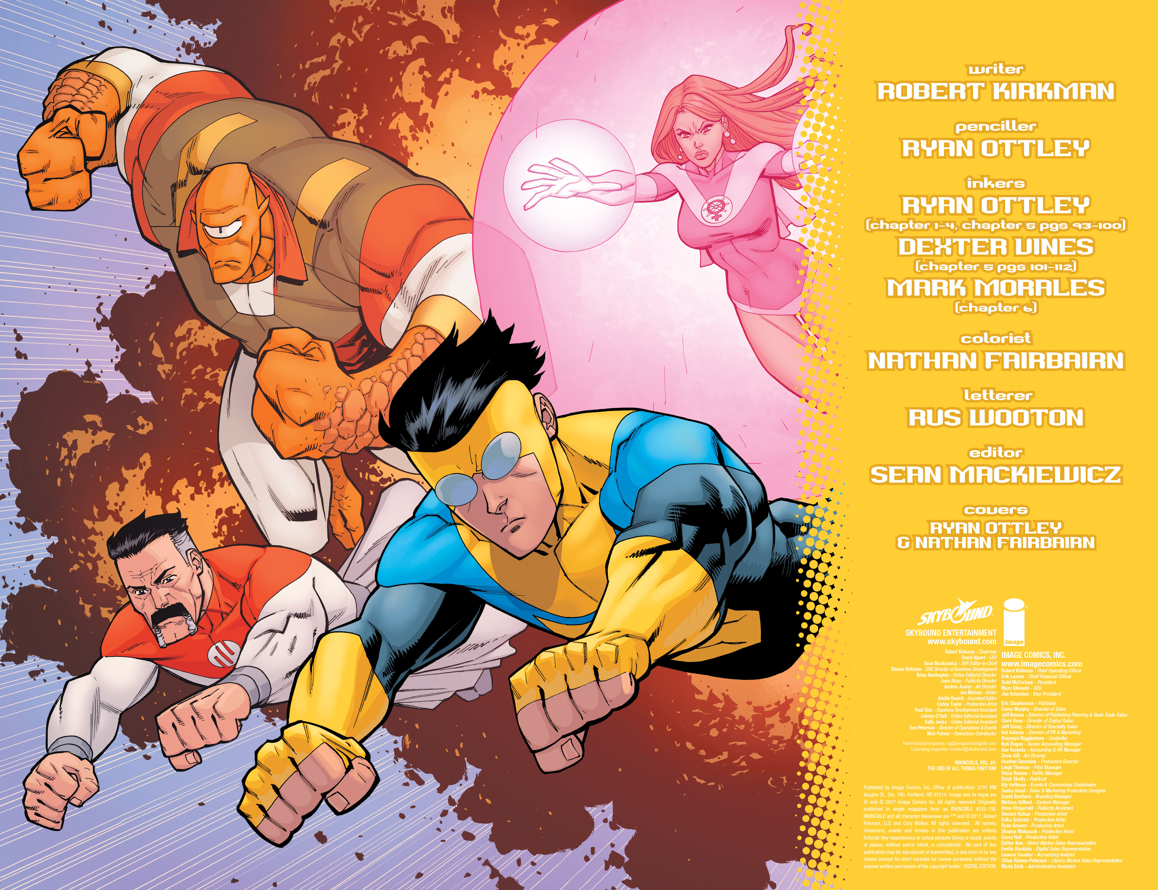 Read online Invincible comic -  Issue # (2003) _TPB 24 - The End Of All Things Part One - 4