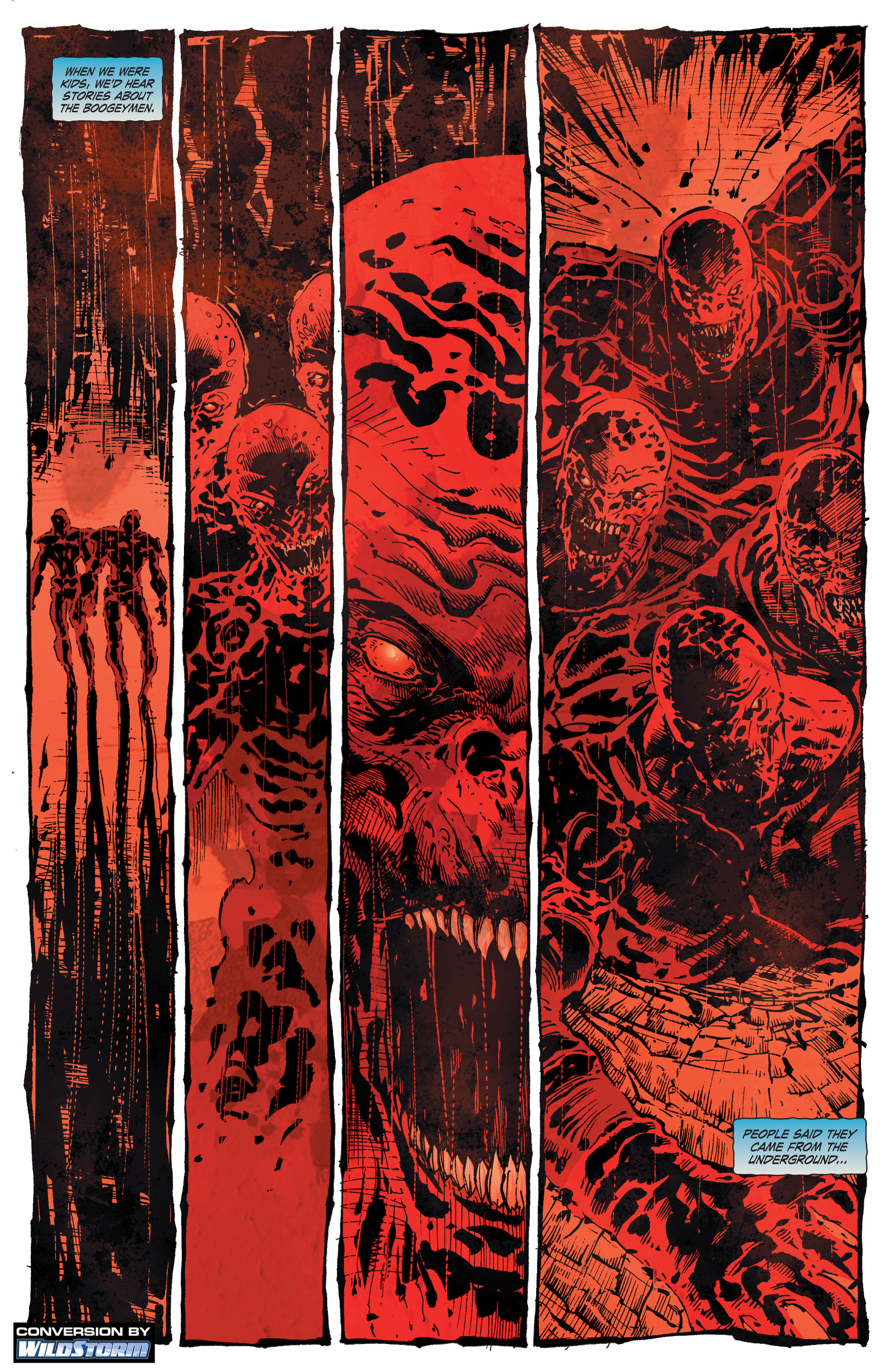 Read online Gears Of War comic -  Issue #1 - 3