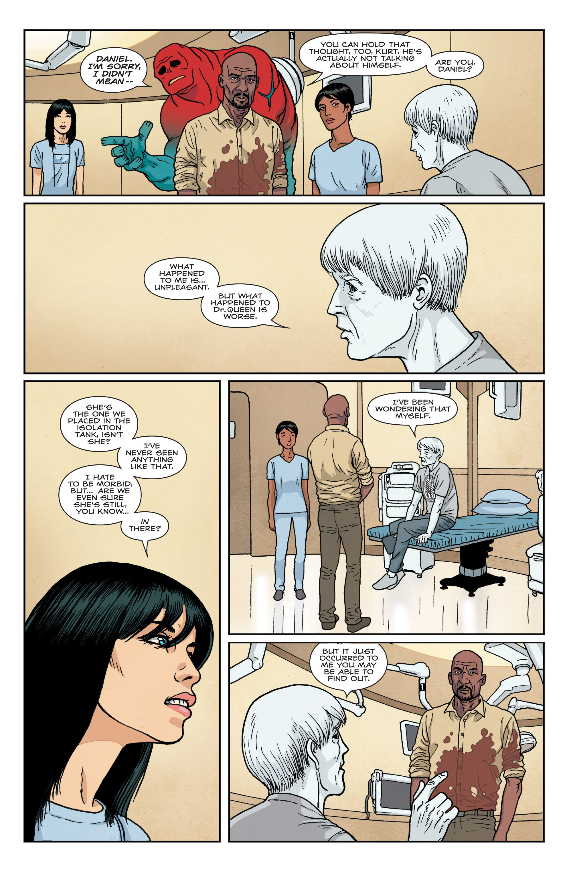 Read online Nowhere Men comic -  Issue #7 - 17