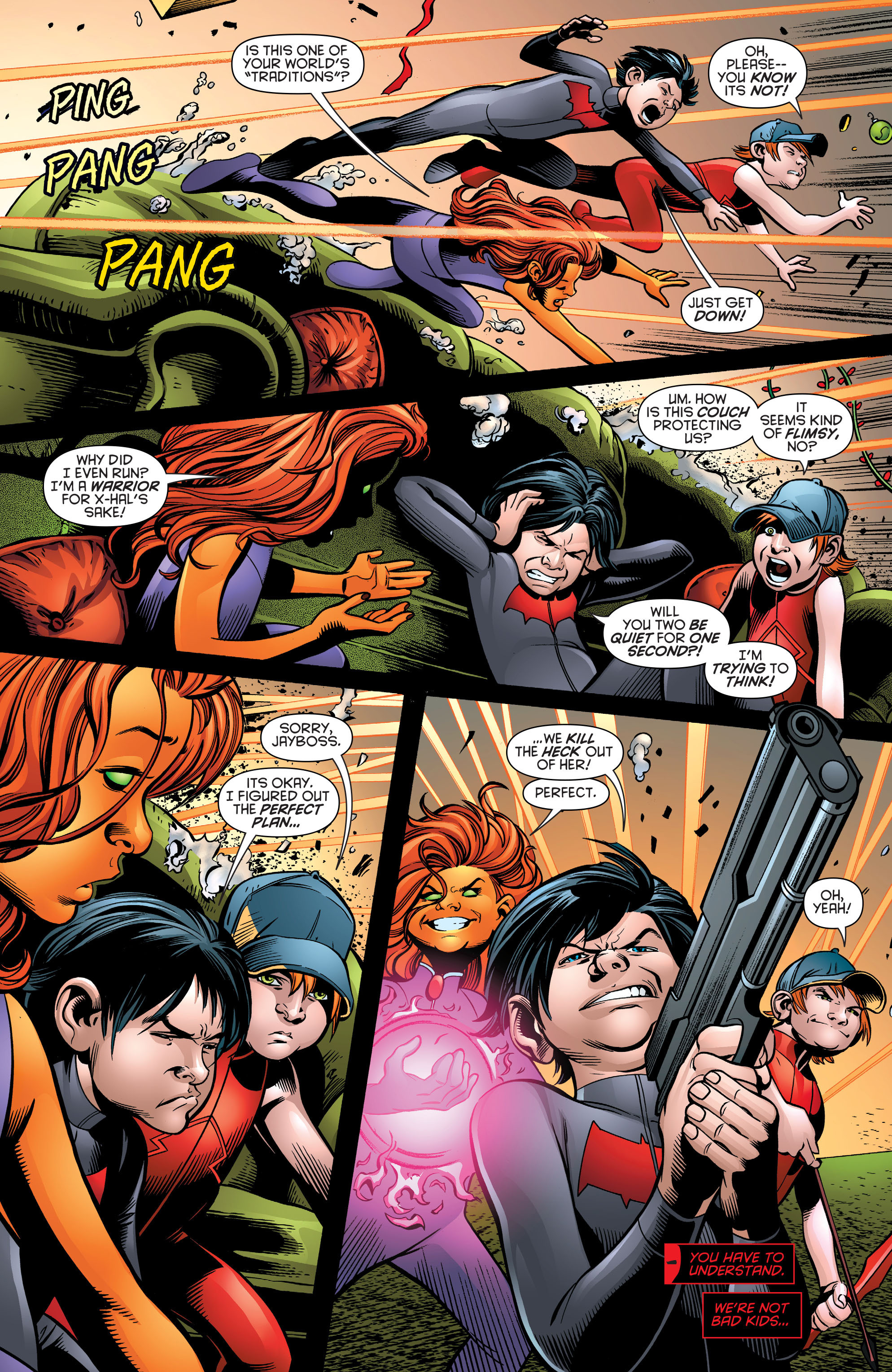 Read online Red Hood And The Outlaws (2011) comic -  Issue # Annual 2 - 5