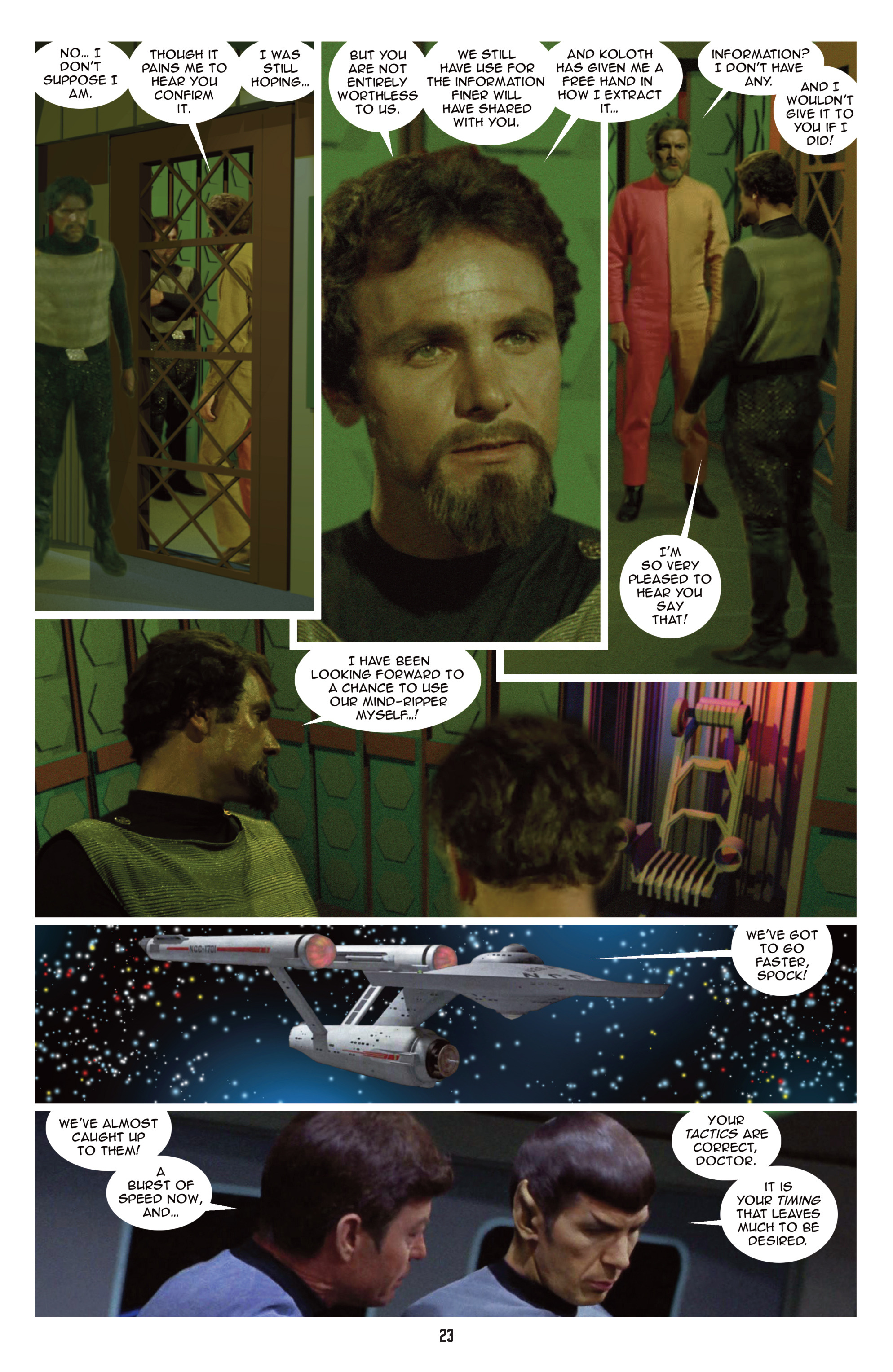 Read online Star Trek: New Visions comic -  Issue #14 - 25