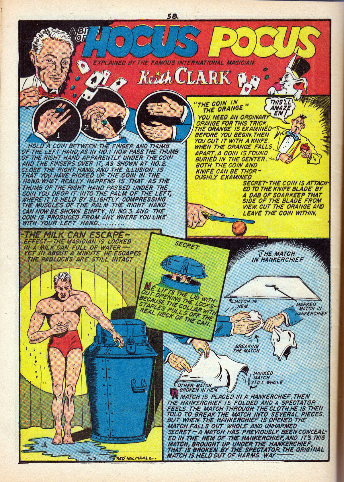Read online Comedy Comics (1942) comic -  Issue #10 - 60