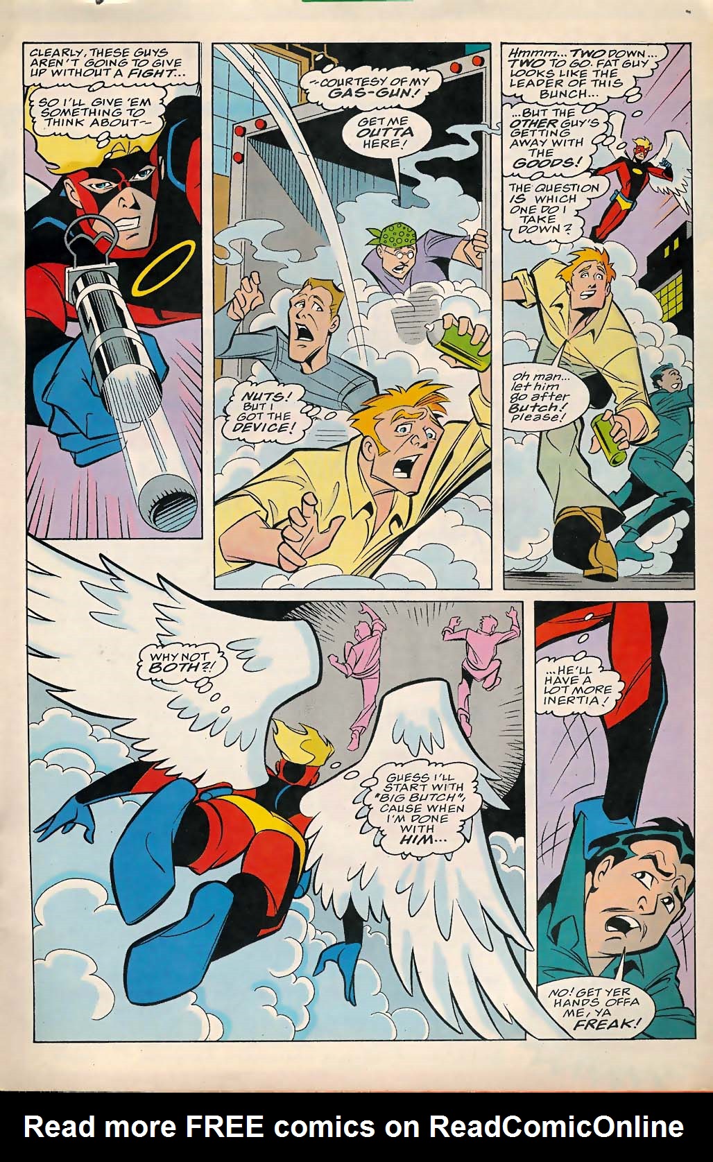 Read online Uncanny Origins comic -  Issue #3 - 10