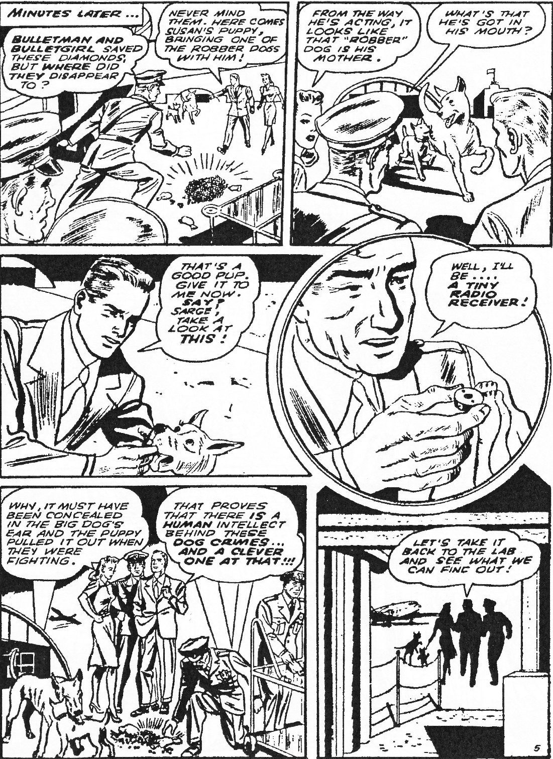 Read online Men of Mystery Comics comic -  Issue #80 - 119