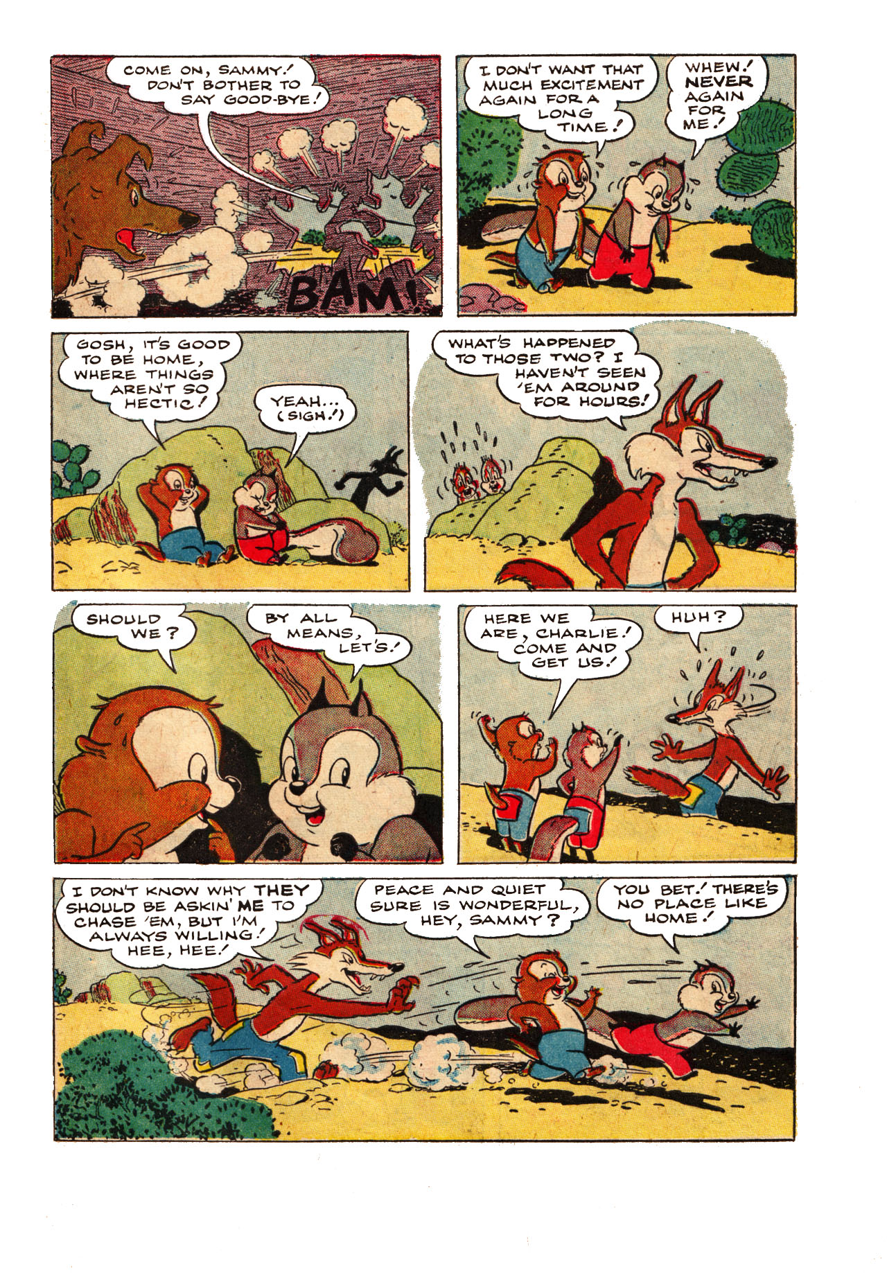 Read online Tom & Jerry Comics comic -  Issue #111 - 39