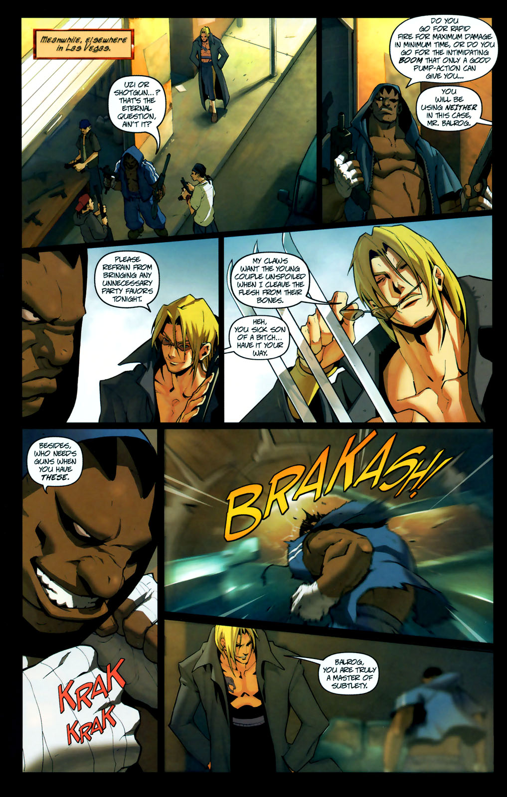 Read online Street Fighter (2003) comic -  Issue #13 - 8