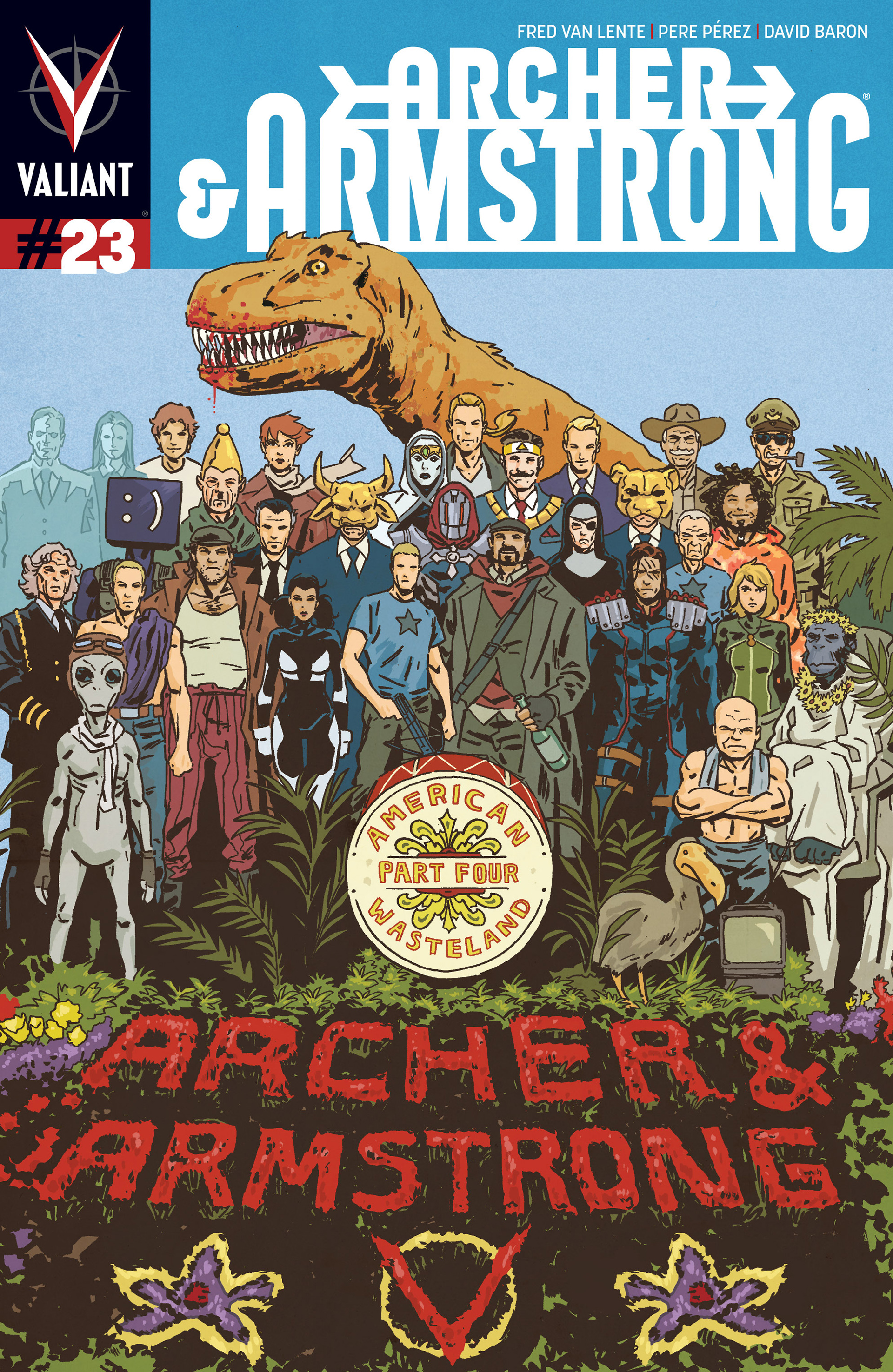 Read online Archer and Armstrong comic -  Issue #23 - 1