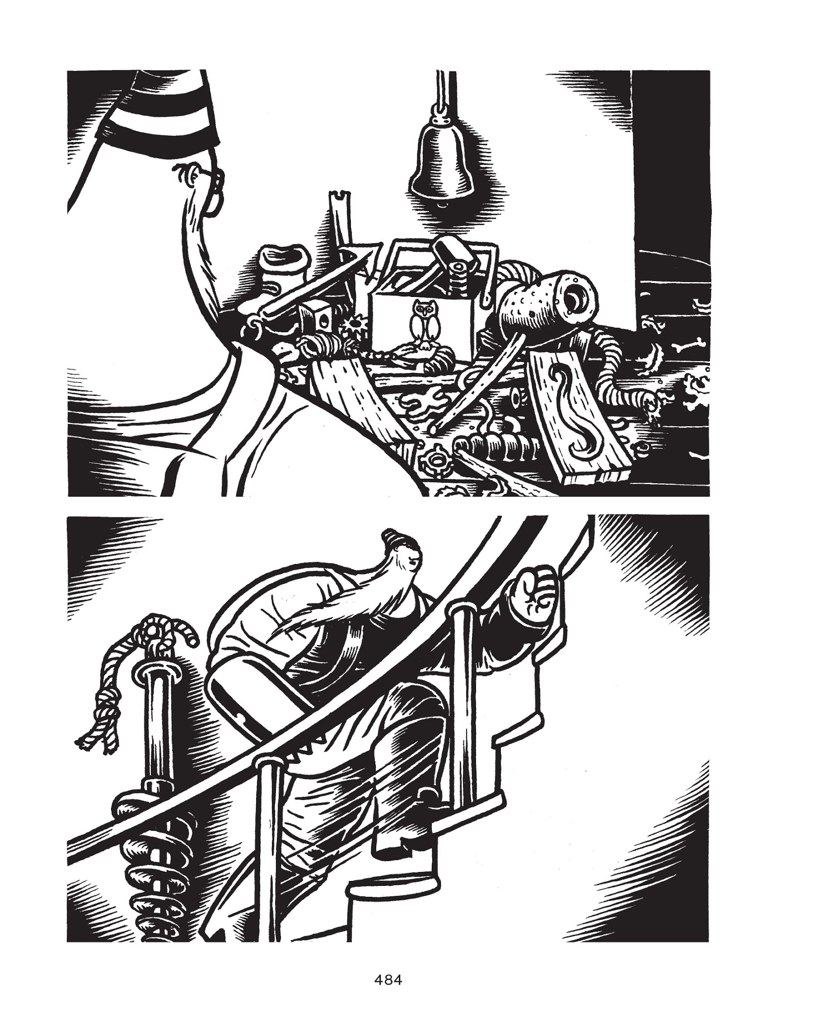 Read online Highbone Theater comic -  Issue # TPB - 485