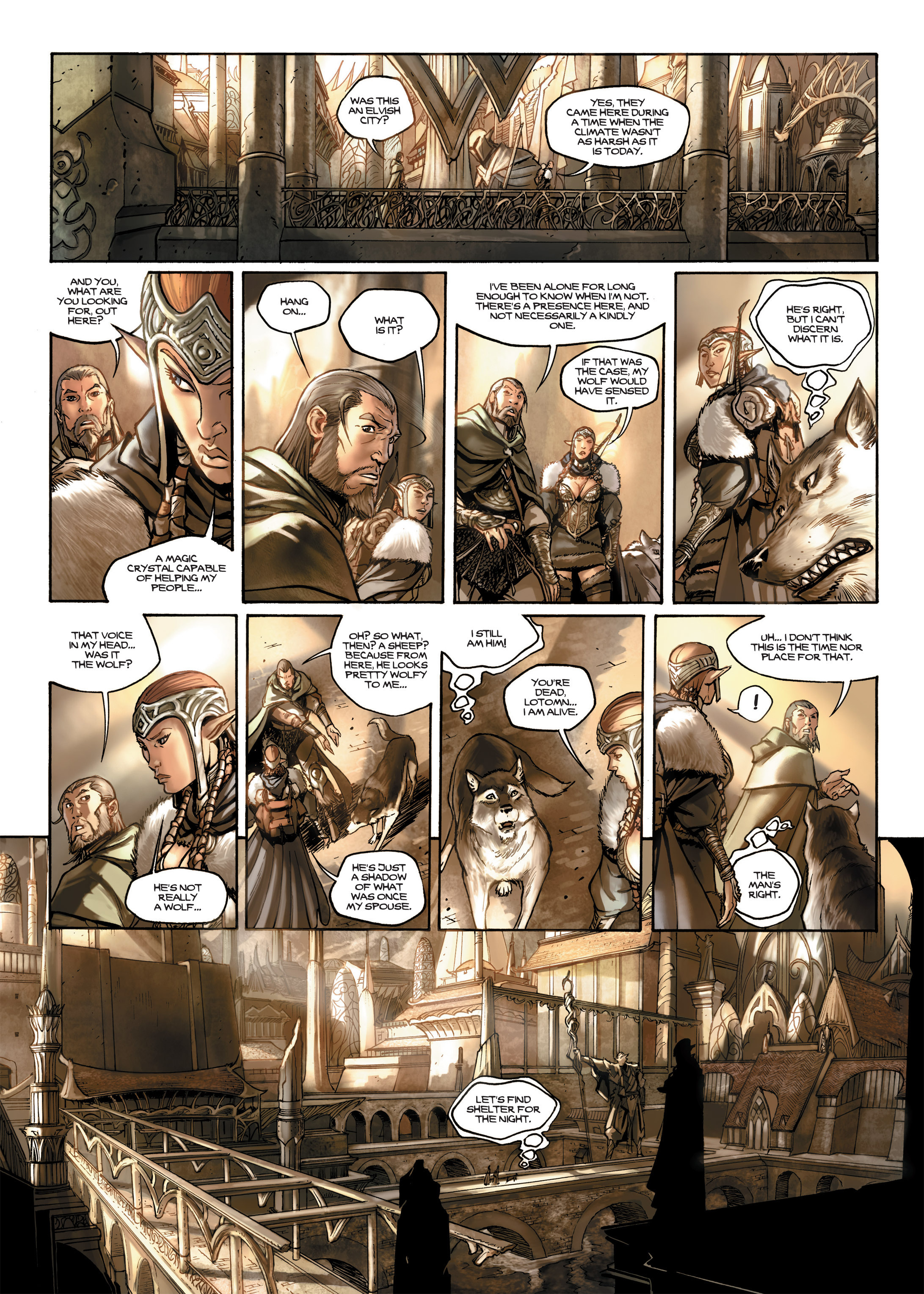 Read online Elves comic -  Issue #7 - 29