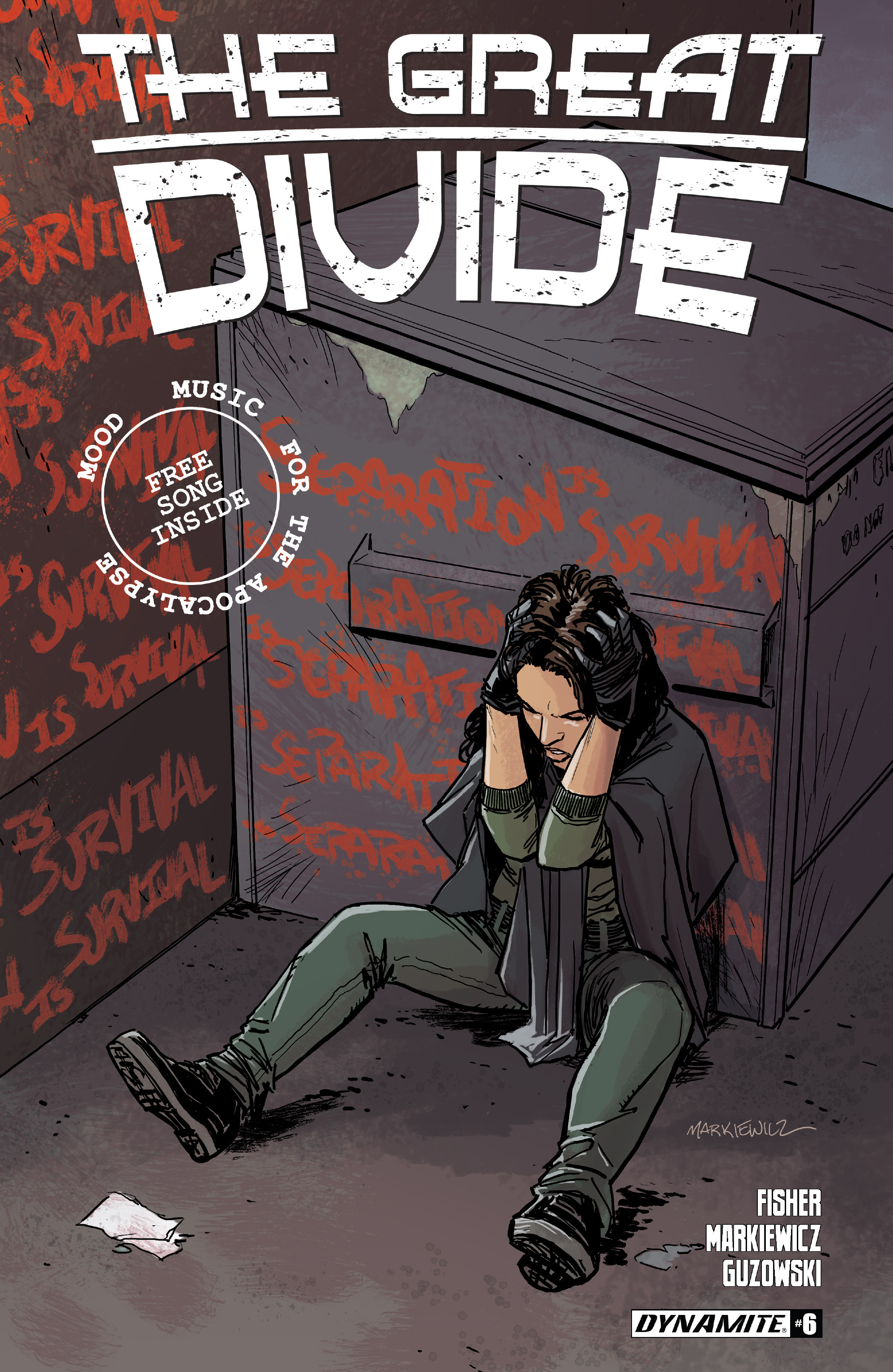 Read online The Great Divide comic -  Issue #6 - 1