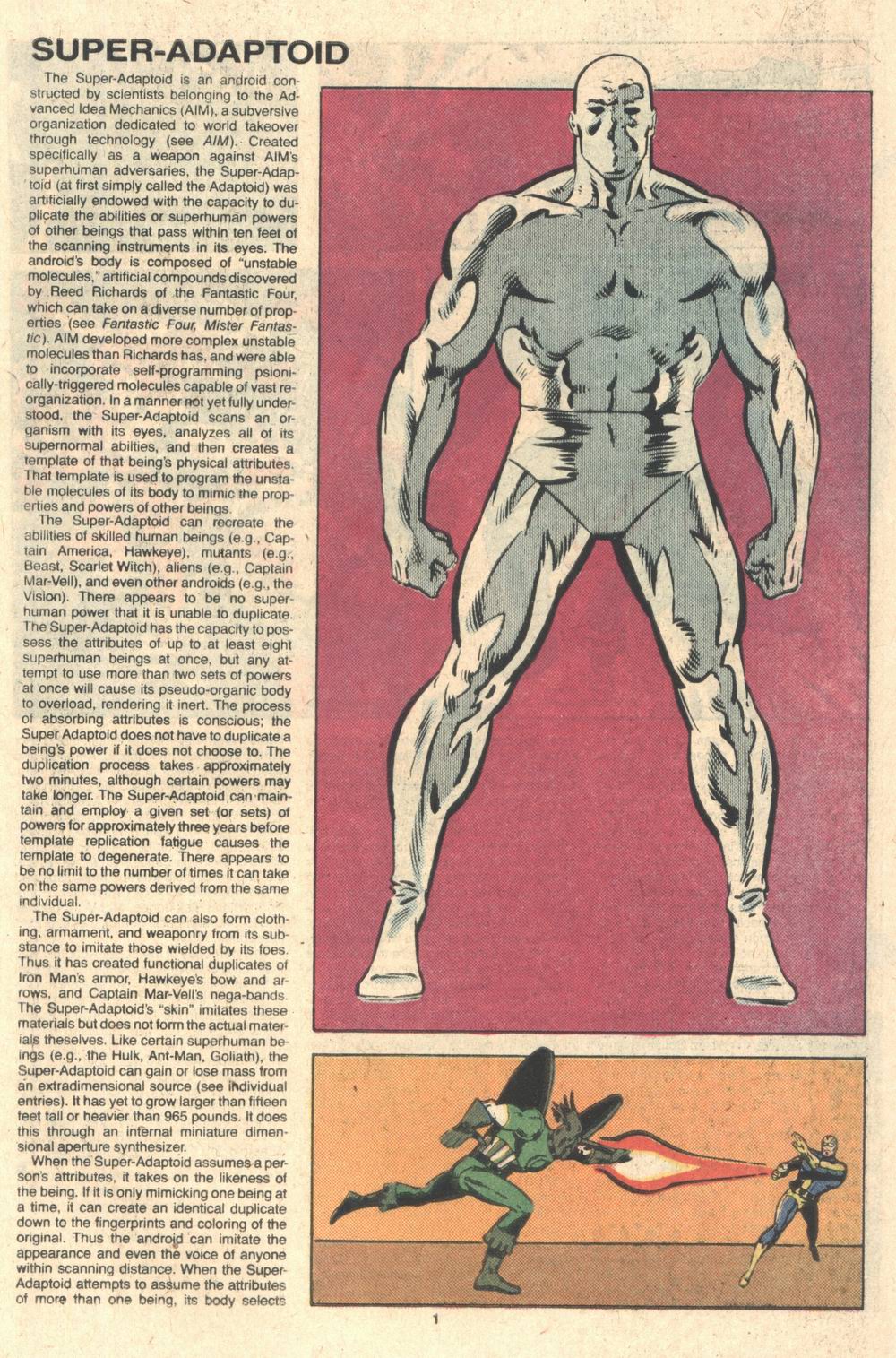 Read online The Official Handbook of the Marvel Universe Deluxe Edition comic -  Issue #13 - 3