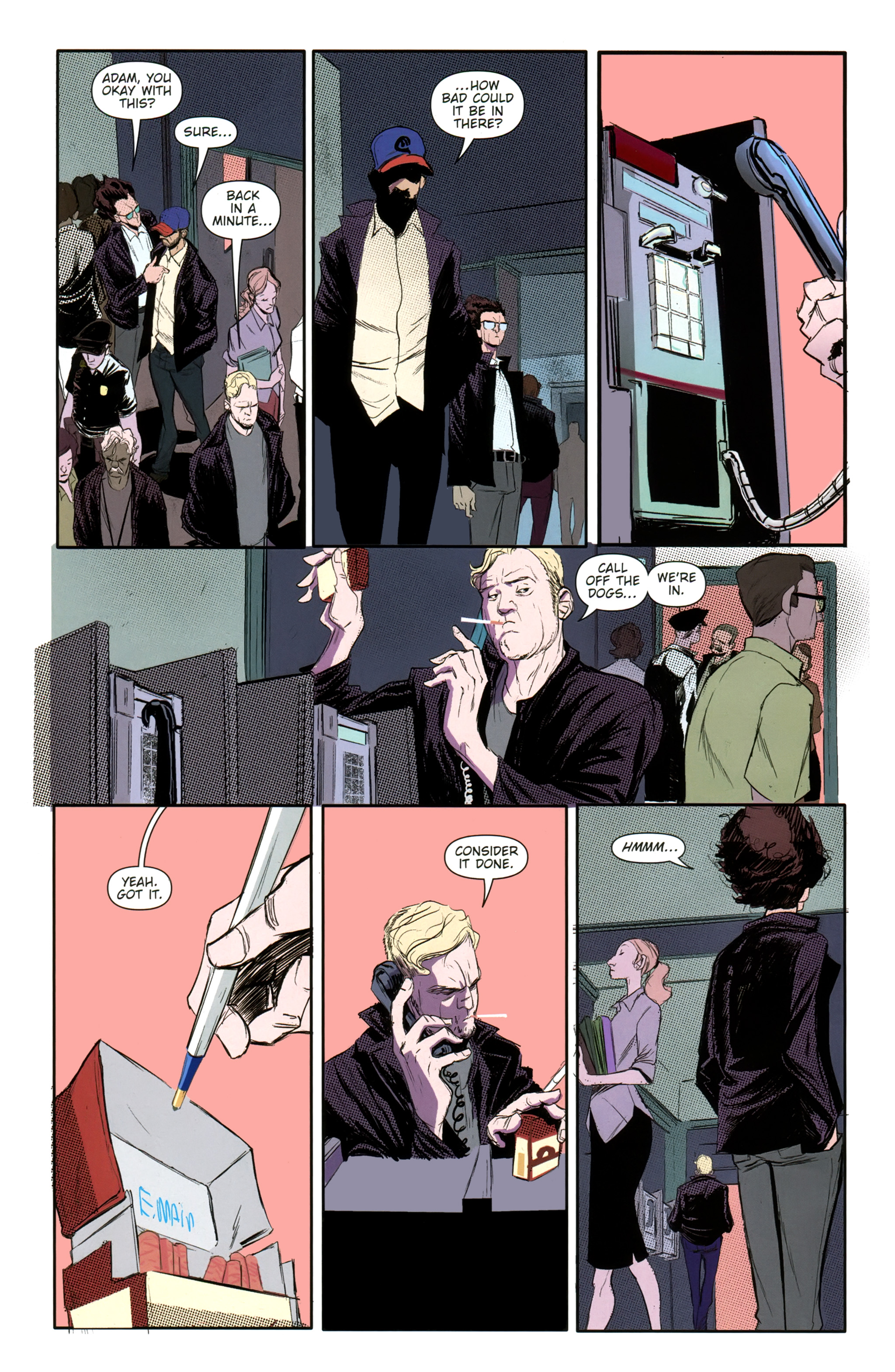 Read online FBP: Federal Bureau of Physics comic -  Issue #2 - 8