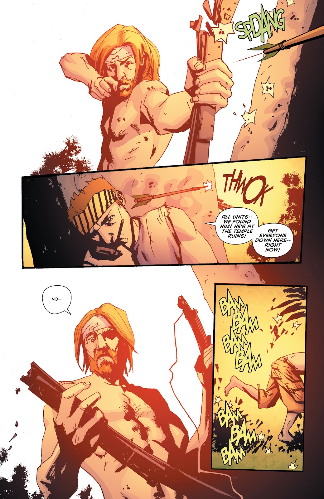 Green Arrow: Year One issue The Deluxe Edition (Part 1) - Page 93