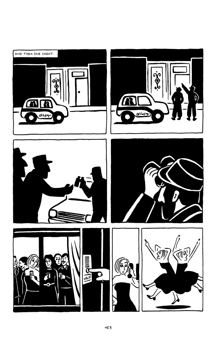 Read online Persepolis comic -  Issue # TPB 2 - 156