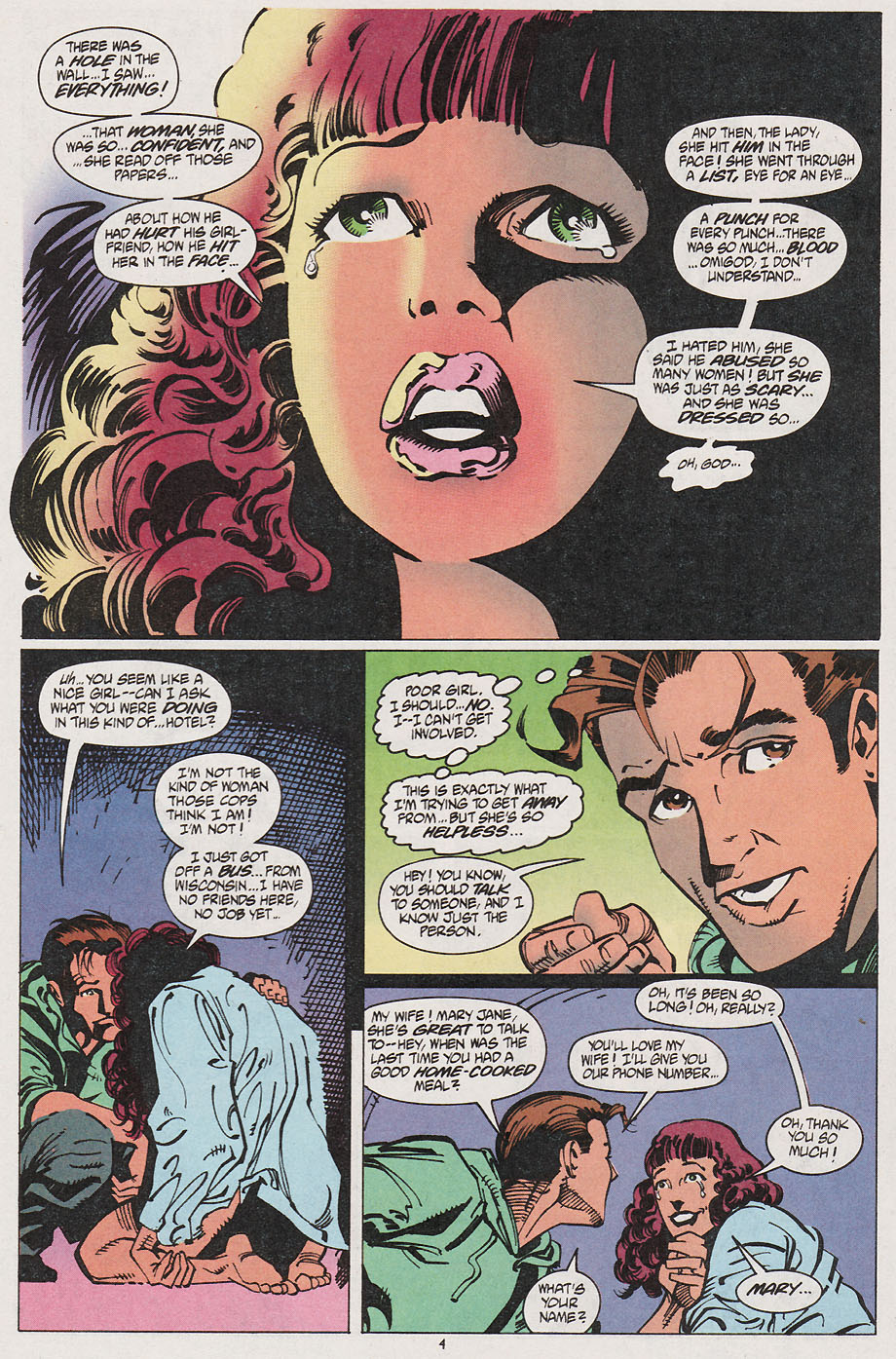 Read online The Spectacular Spider-Man (1976) comic -  Issue #213 - 5