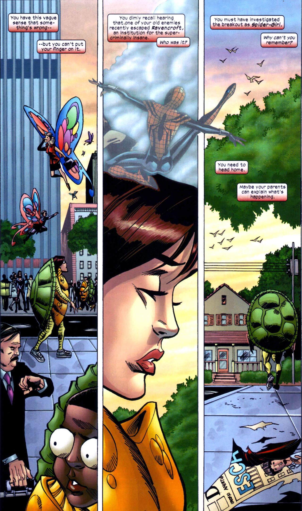 Spider-Girl (1998) Issue #90 #93 - English 6