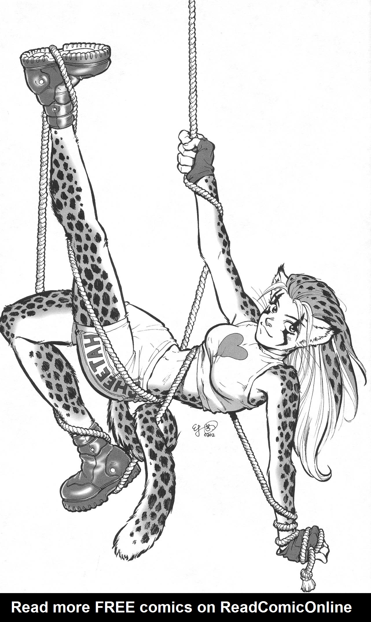 Read online Gold Digger Swimsuit Special comic -  Issue #3 - 37