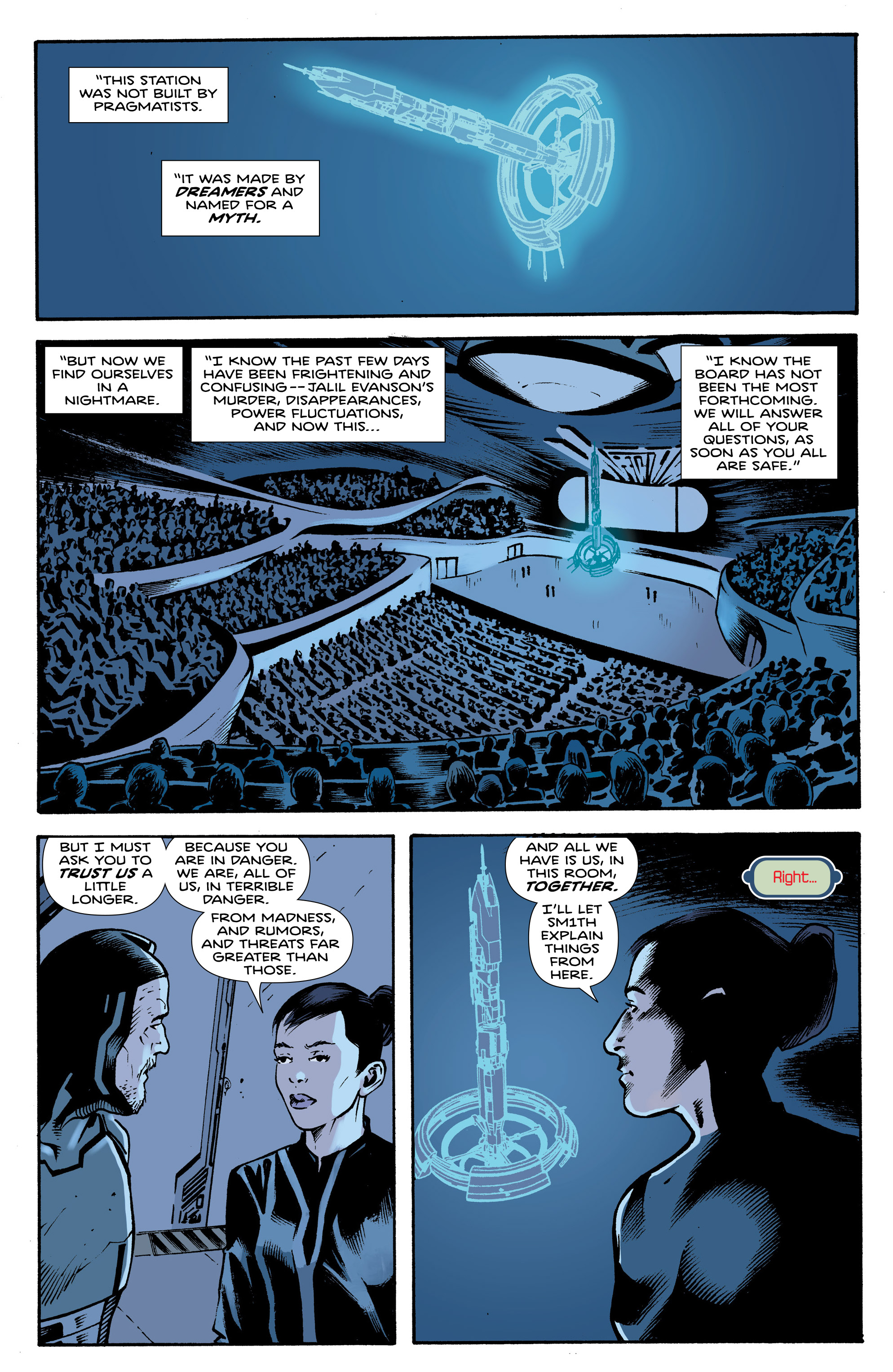 Read online Infinite Dark comic -  Issue #4 - 10