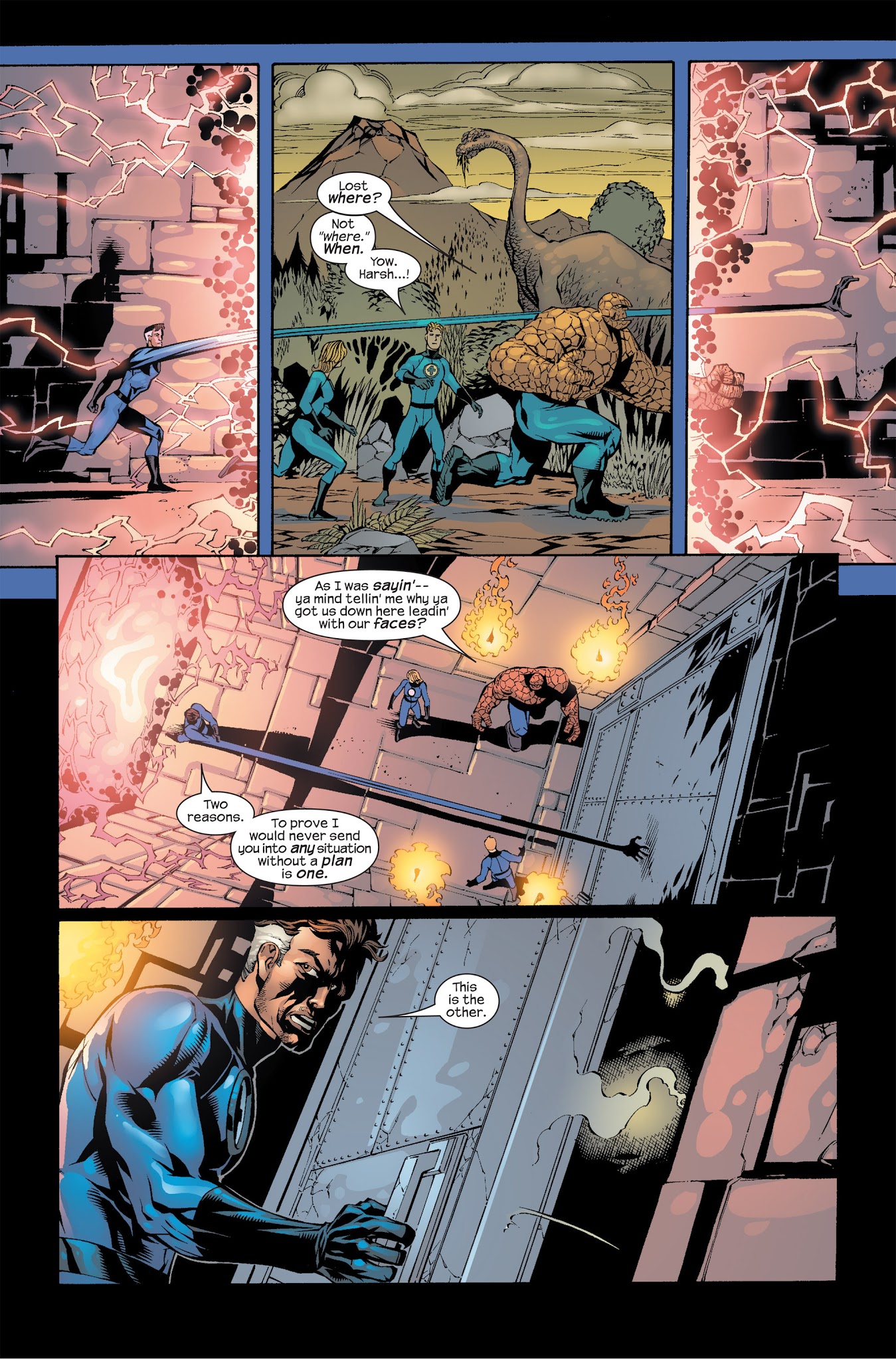 Read online Fantastic Four by Waid & Wieringo Ultimate Collection comic -  Issue # TPB 3 - 43