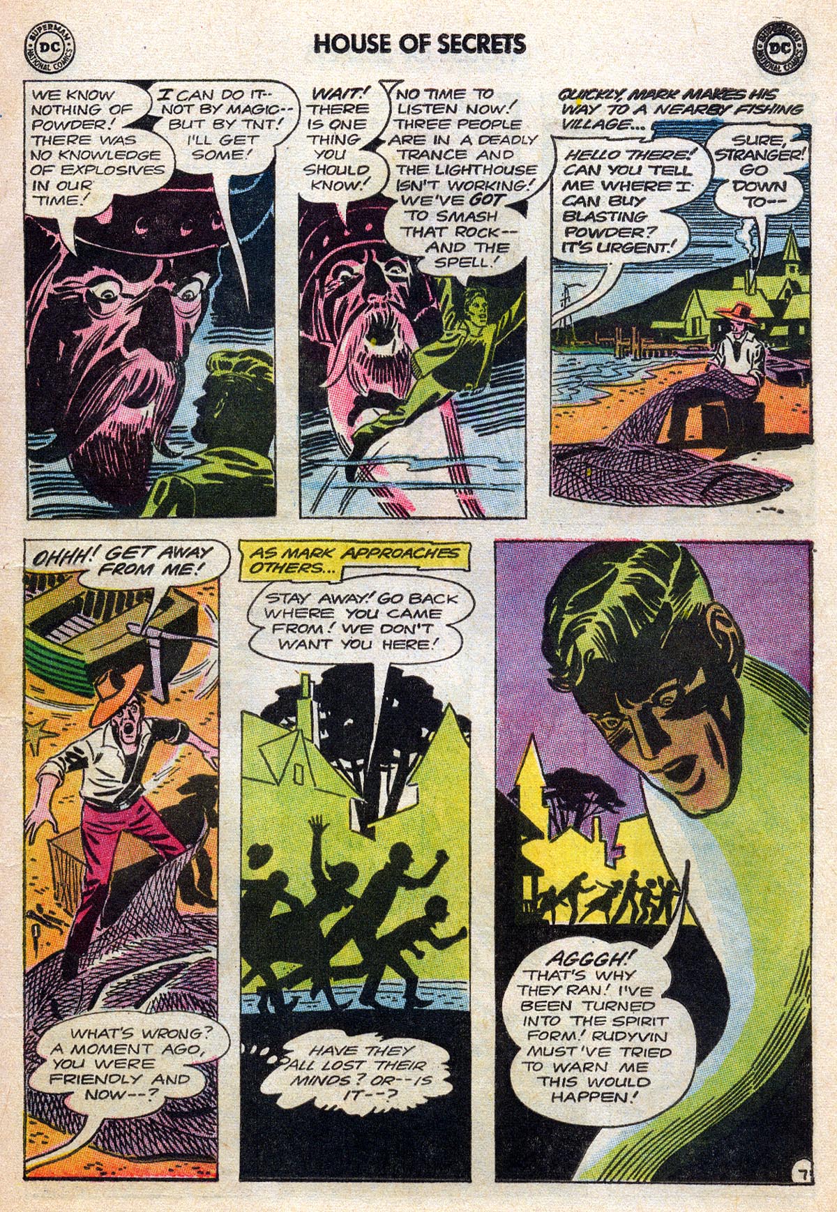 Read online House of Secrets (1956) comic -  Issue #62 - 9