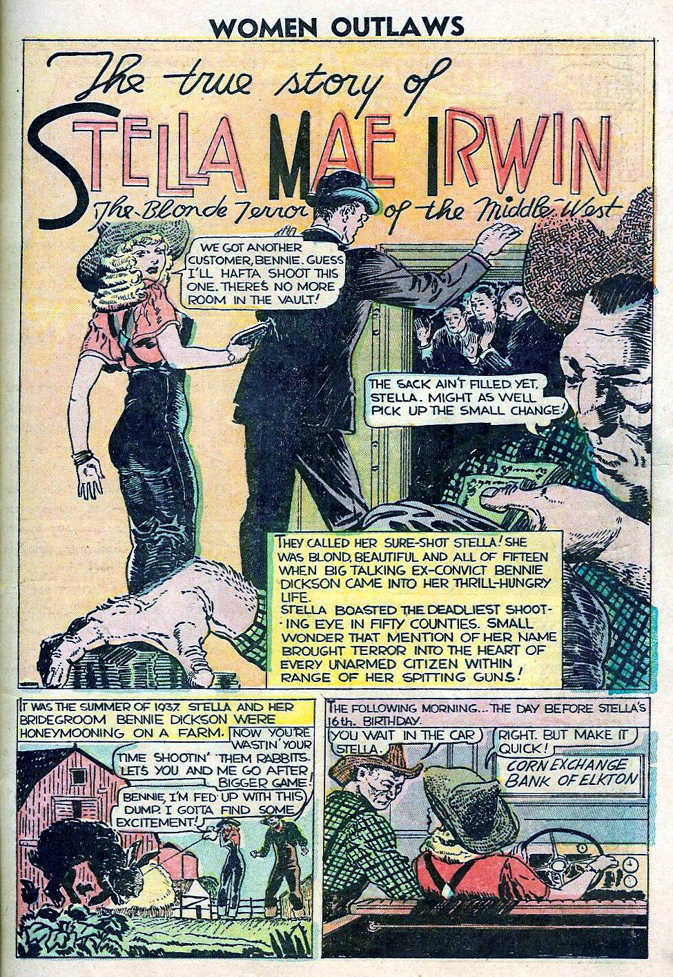 Read online Women Outlaws comic -  Issue #3 - 25