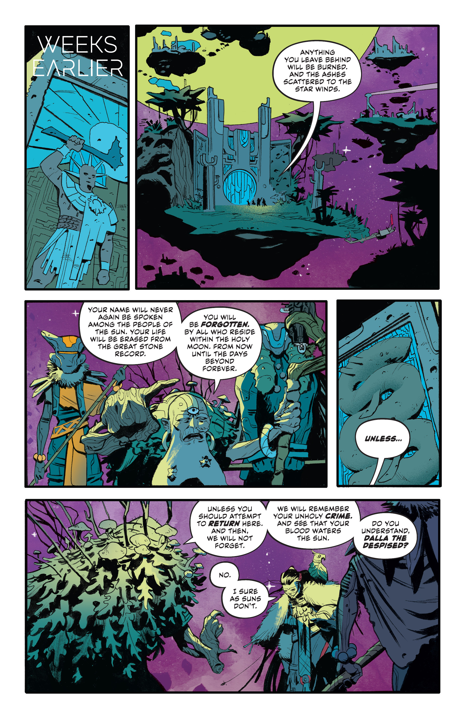 Read online Sea of Stars comic -  Issue #4 - 3