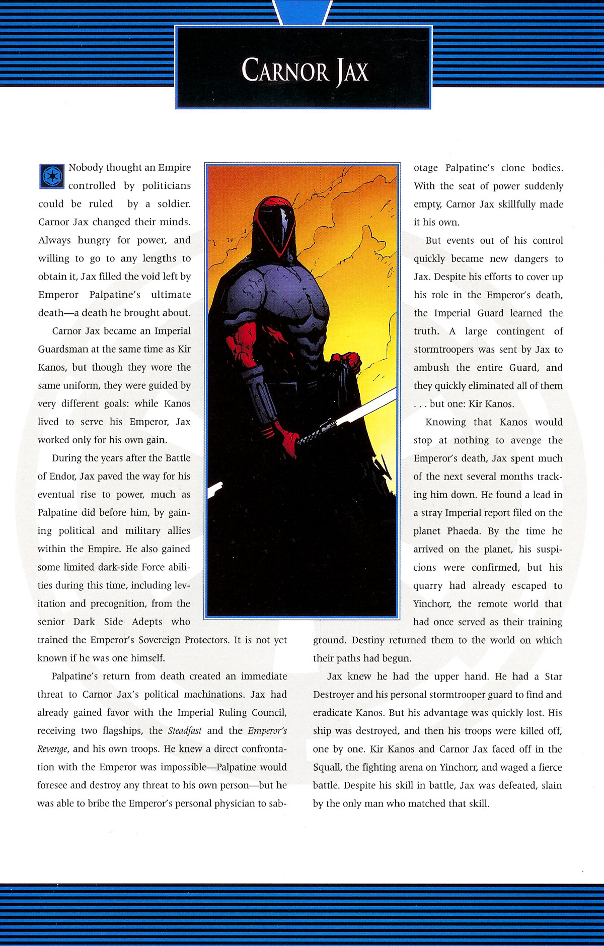 Read online Star Wars Handbook comic -  Issue #2 - 15
