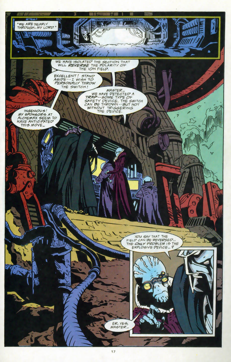 Read online Ravage 2099 comic -  Issue #28 - 15