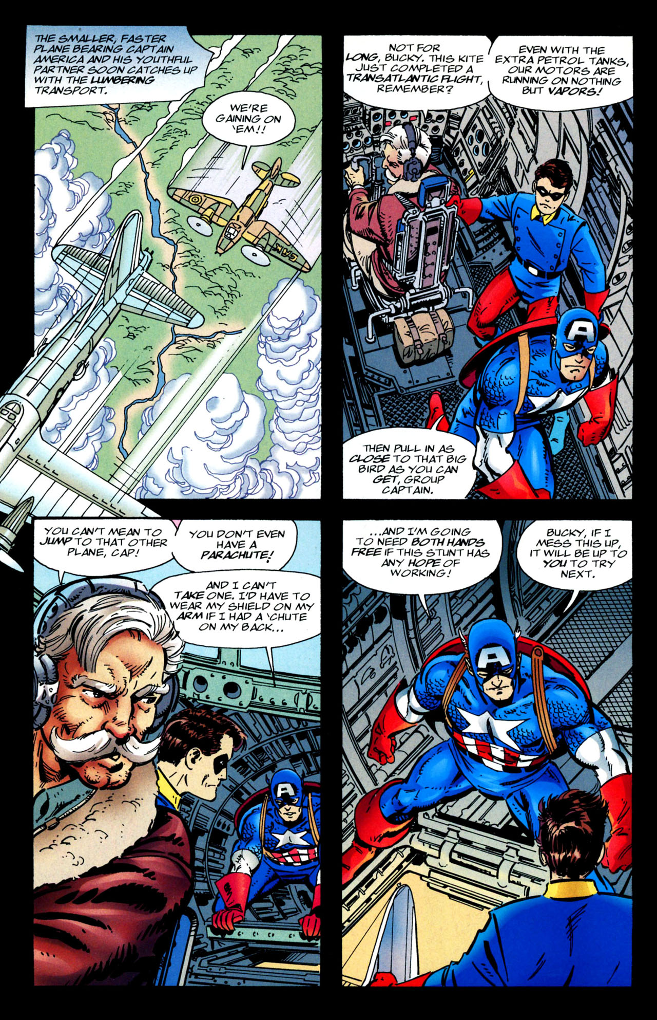 Batman/Captain America Full Page 13
