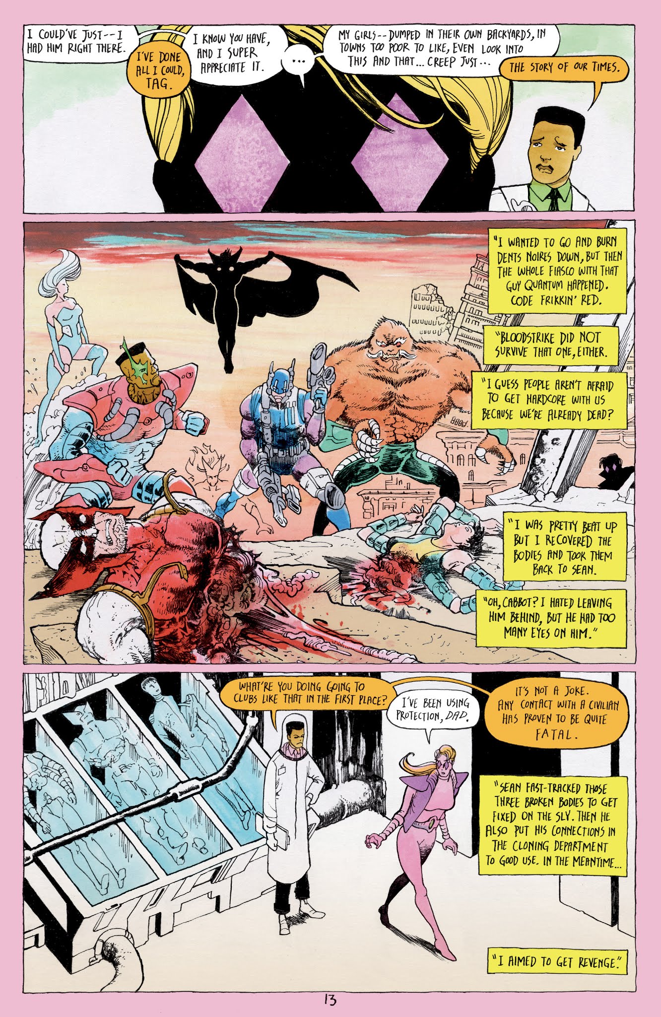 Read online Bloodstrike (2018) comic -  Issue #23 - 15