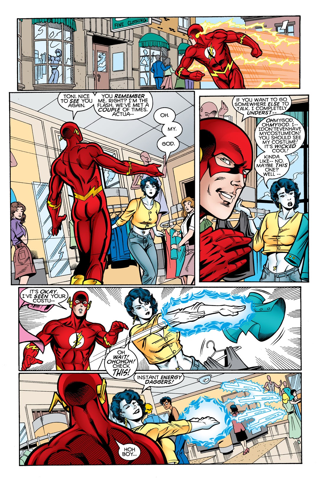 Read online Titans Secret Files comic -  Issue #1 - 7