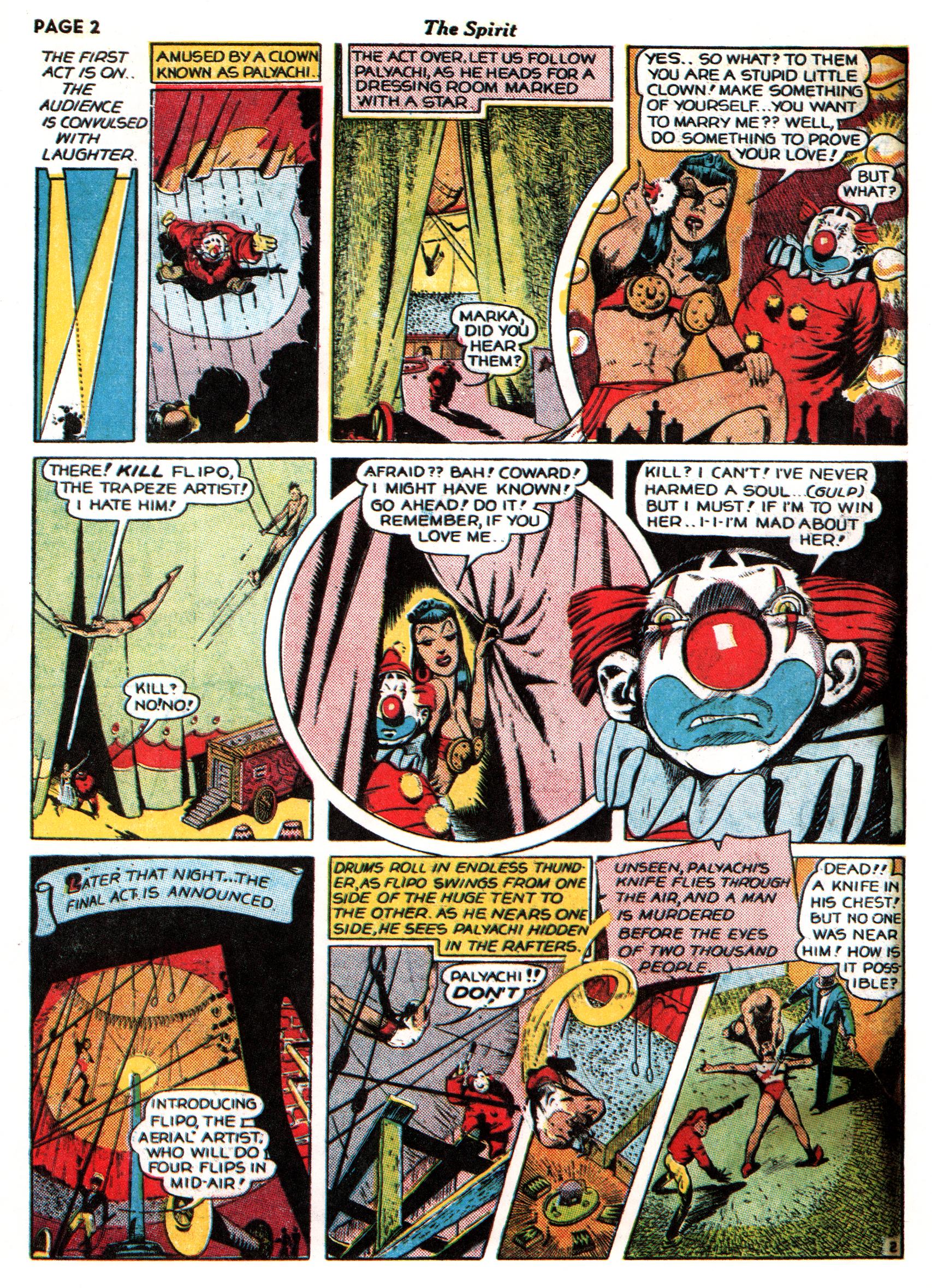 Read online Will Eisner's Quarterly comic -  Issue #3 - 28