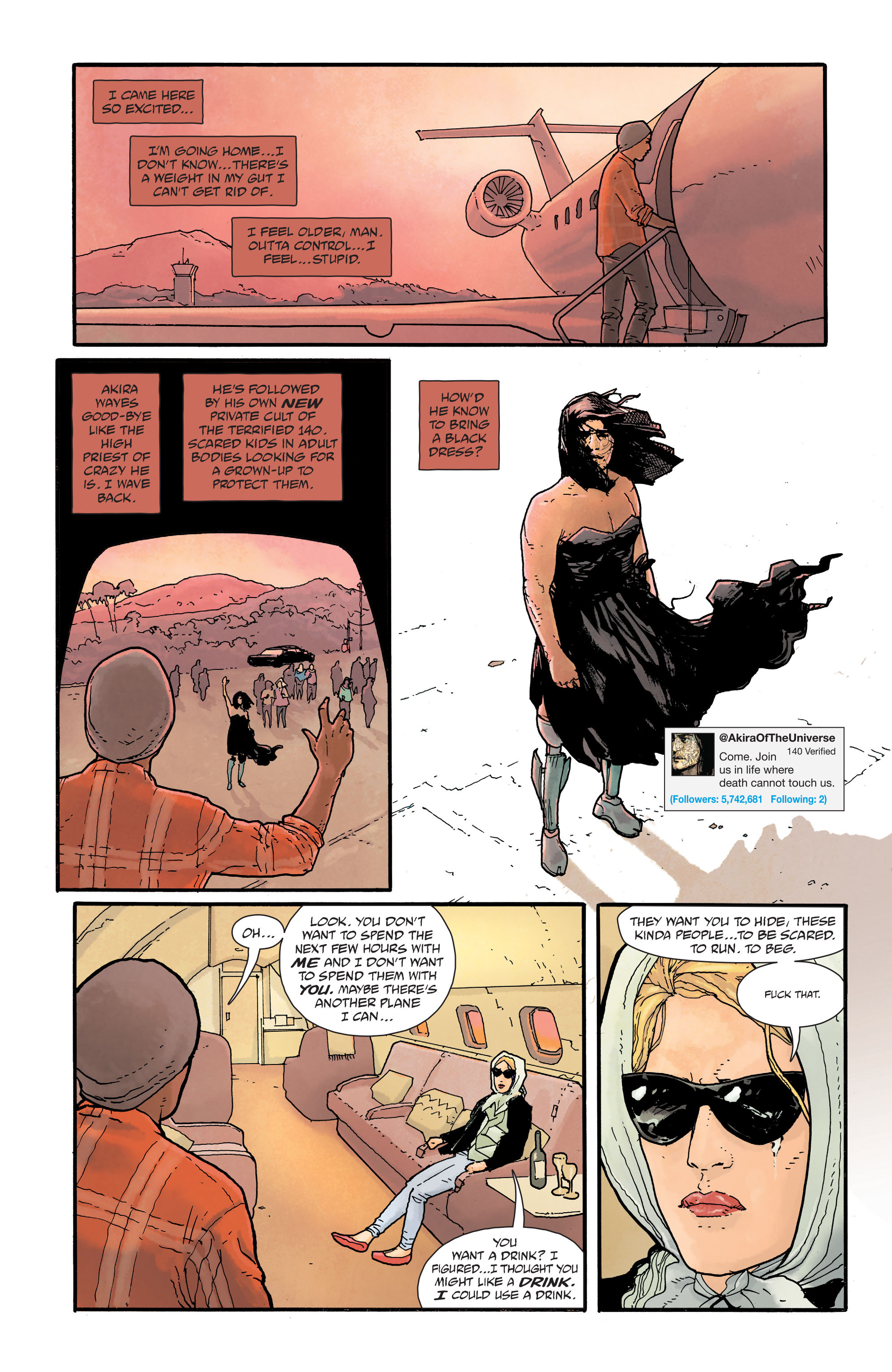 Read online Unfollow comic -  Issue #5 - 15