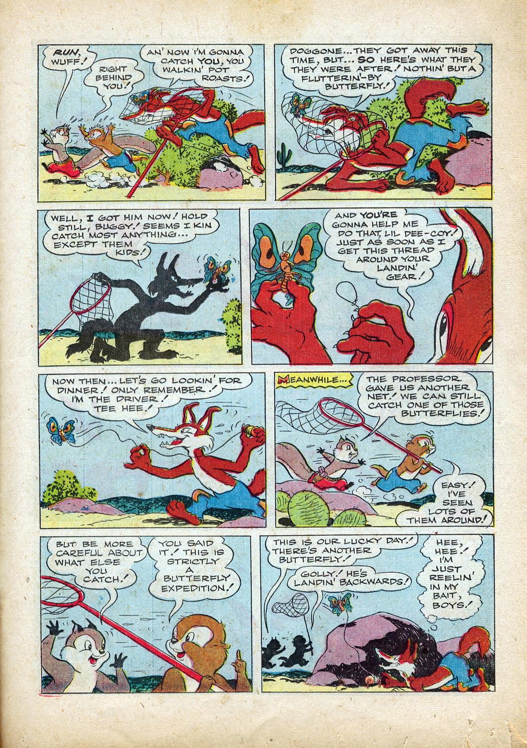 Read online Tom & Jerry Comics comic -  Issue #91 - 23