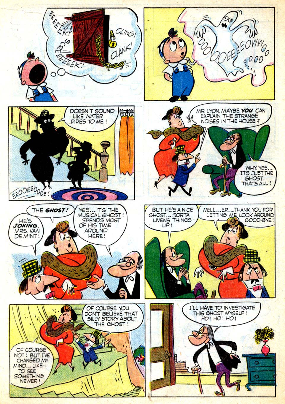 Read online Four Color Comics comic -  Issue #602 - 16