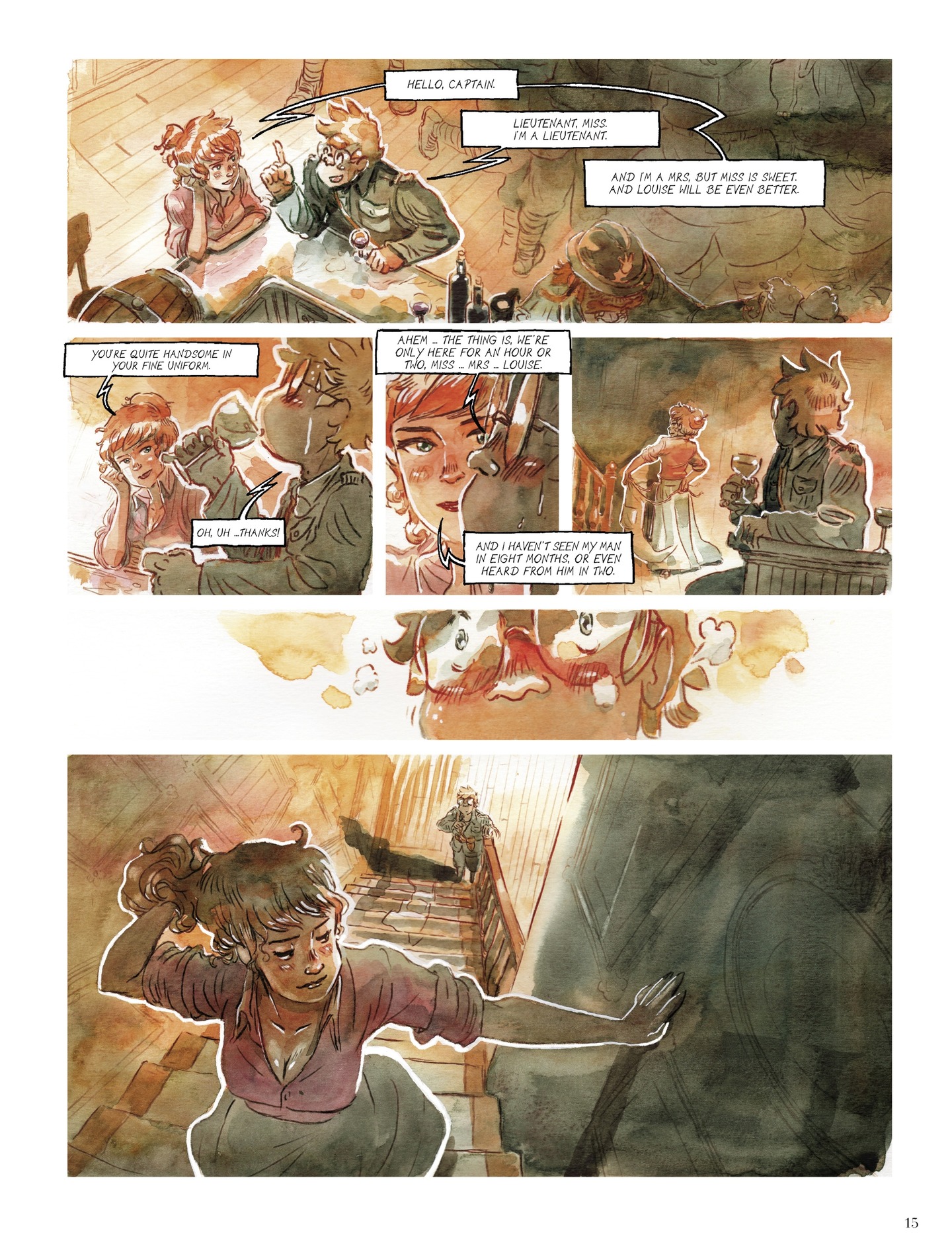 Read online Swan Song comic -  Issue #2 - 15