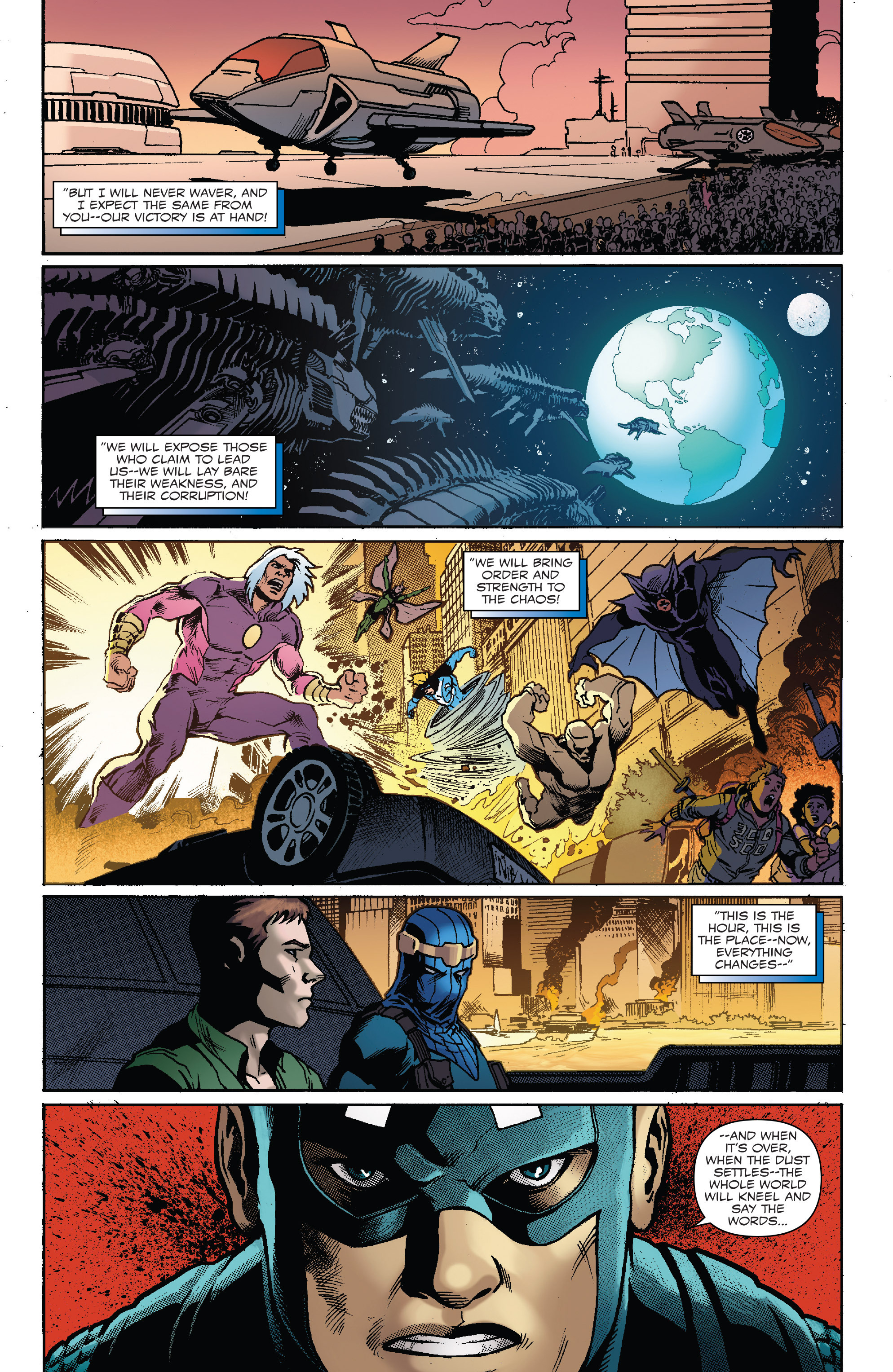 Read online Captain America: Steve Rogers comic -  Issue #16 - 31