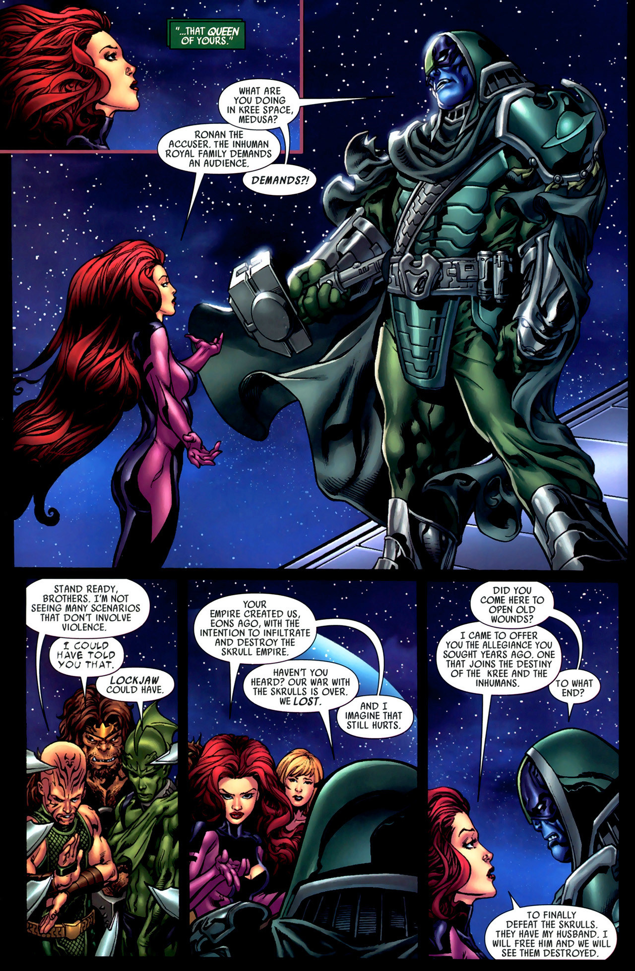 Read online Secret Invasion: Inhumans comic -  Issue #3 - 12