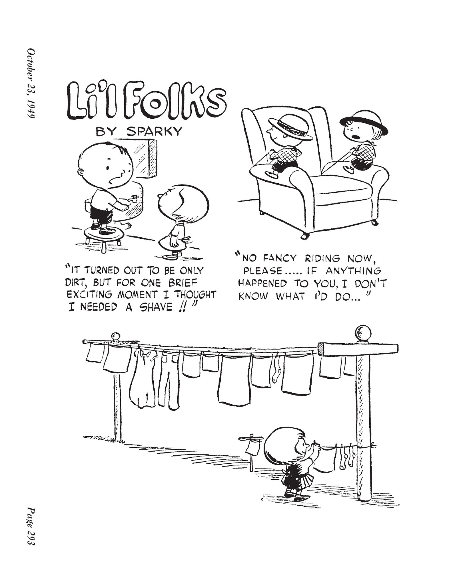 Read online The Complete Peanuts comic -  Issue # TPB 25 - 302