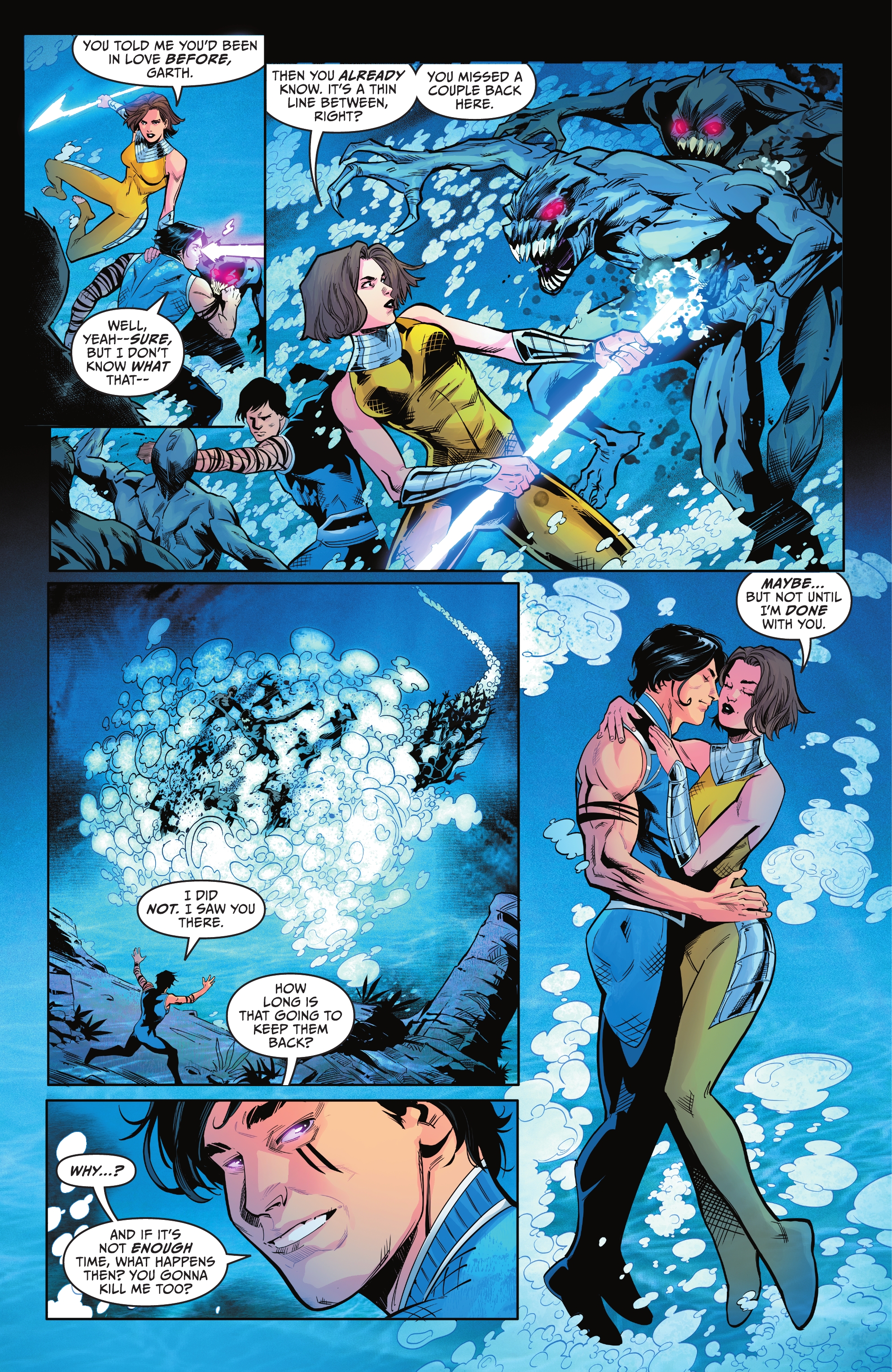 Read online Aquamen comic -  Issue #6 - 15