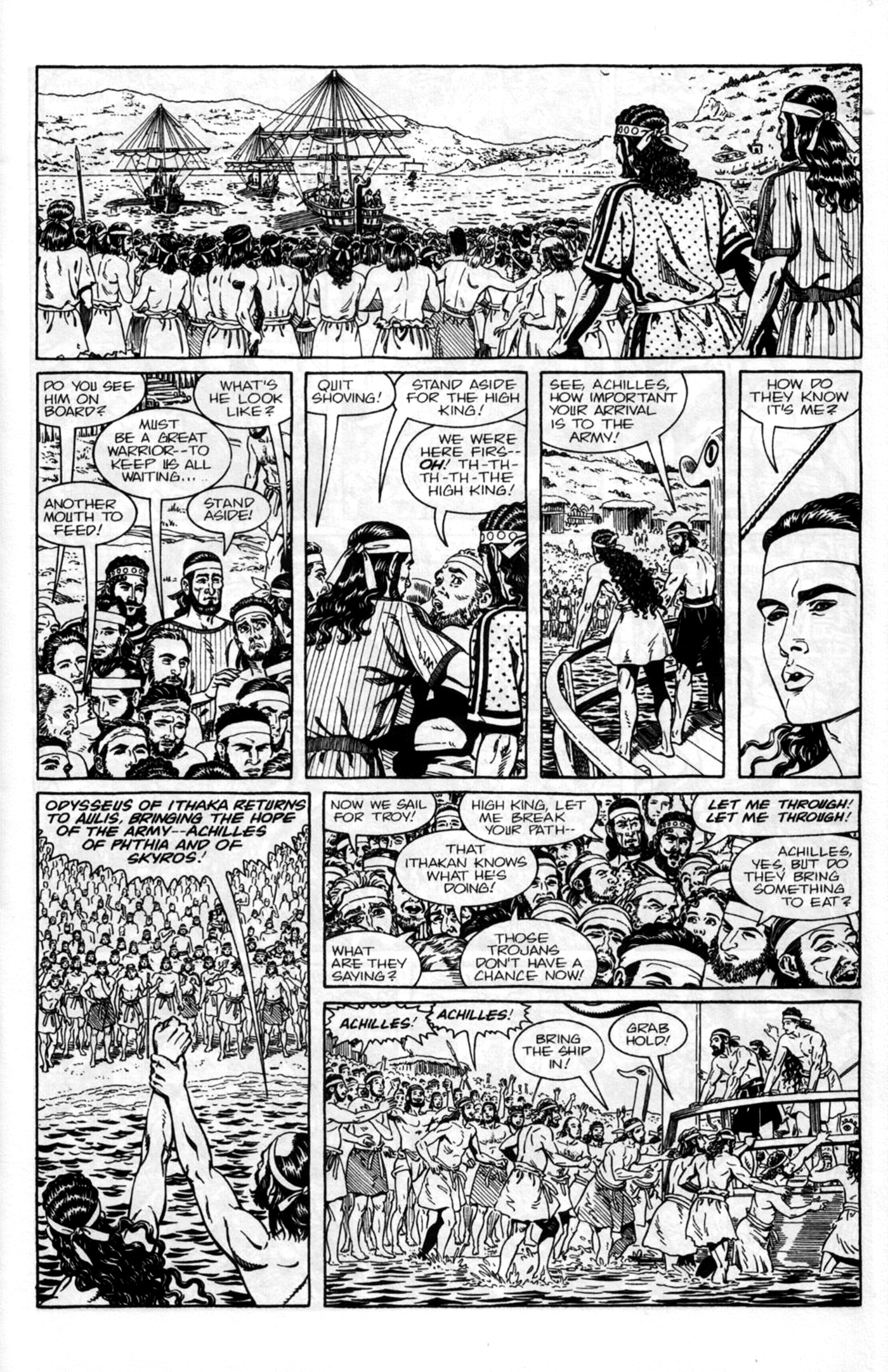 Read online Age of Bronze comic -  Issue #9 - 5